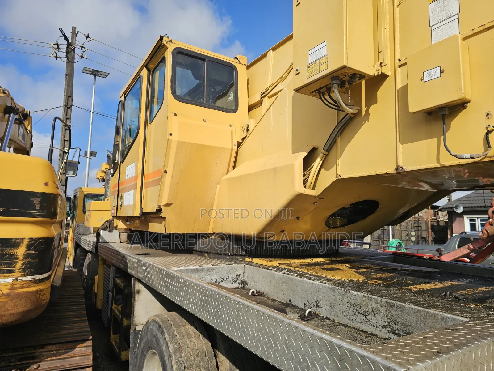 80ton Crane Tokunbo