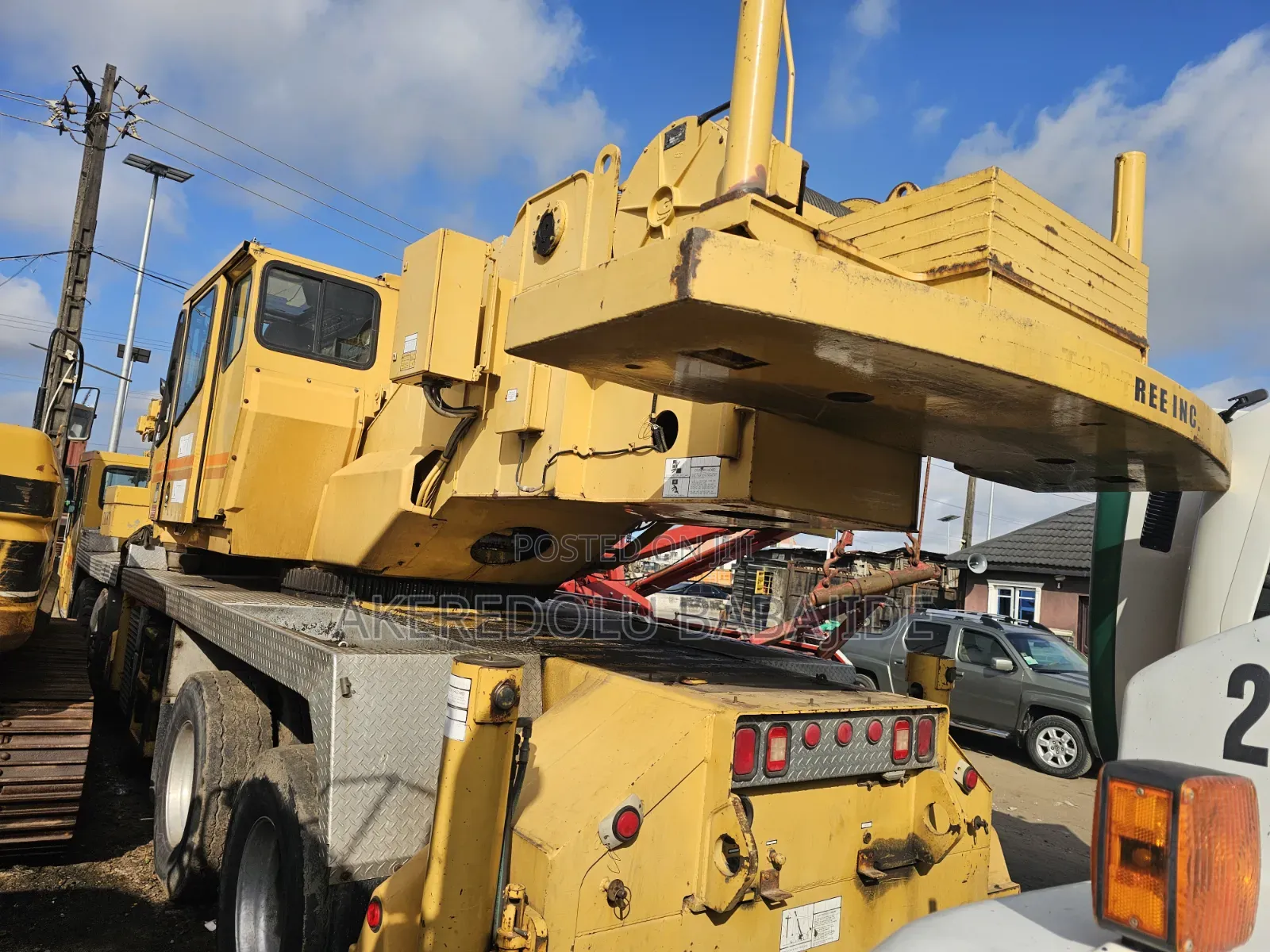 80ton Crane Tokunbo
