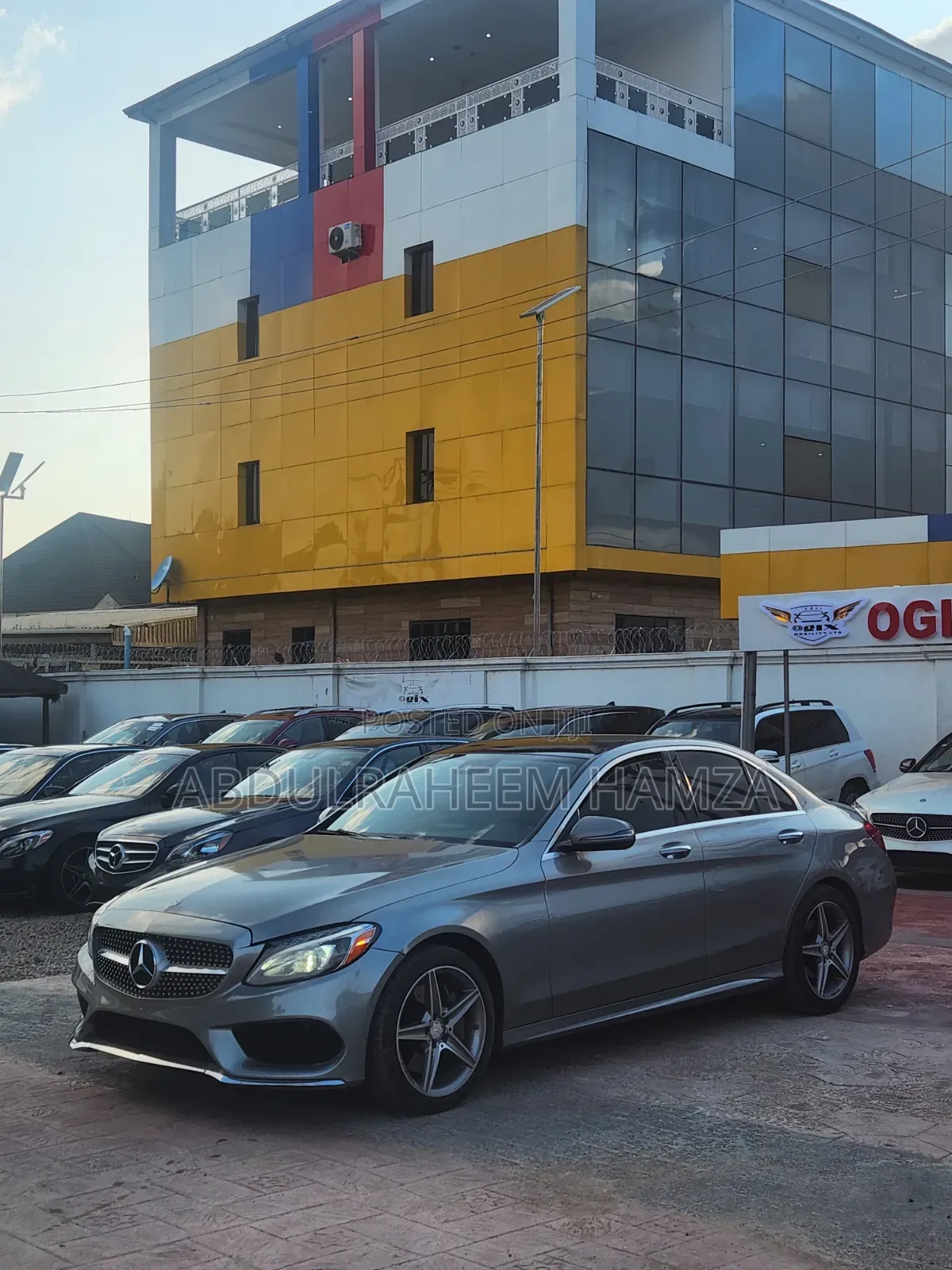 Mercedes-Benz C300 2016 Gray