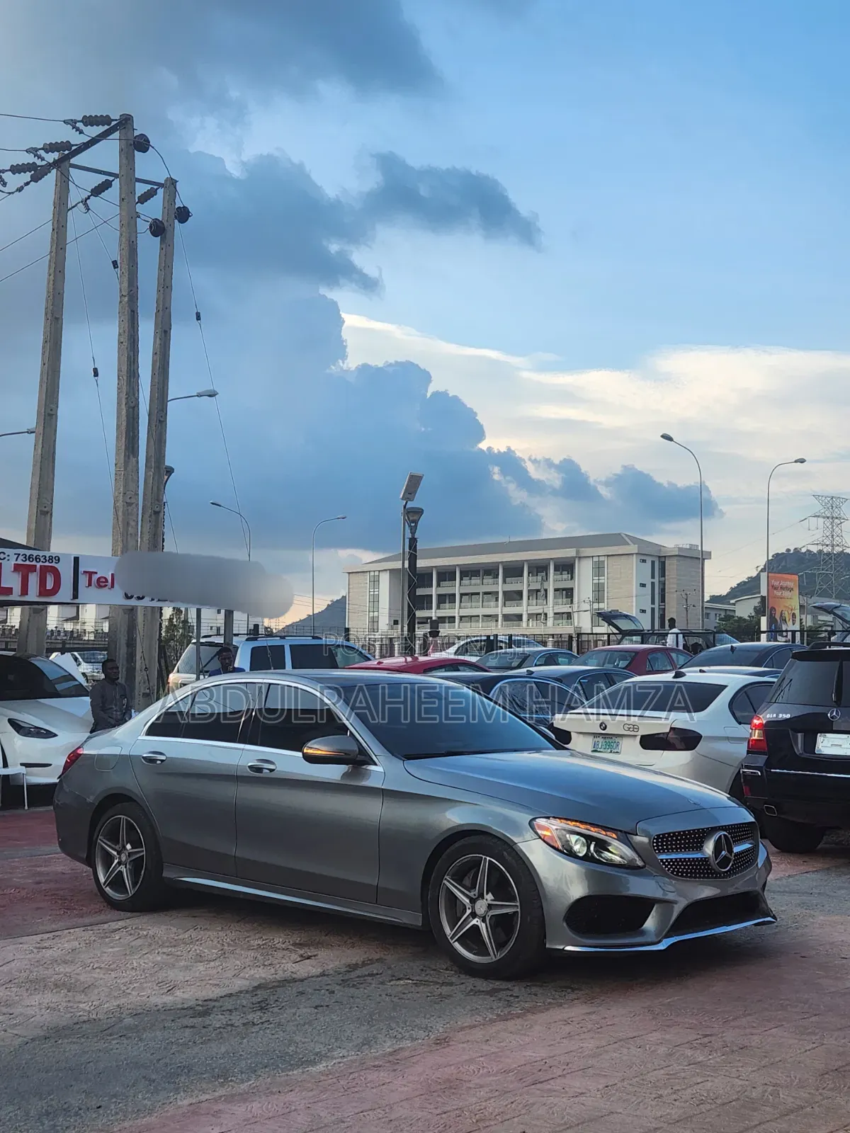Mercedes-Benz C300 2016 Gray