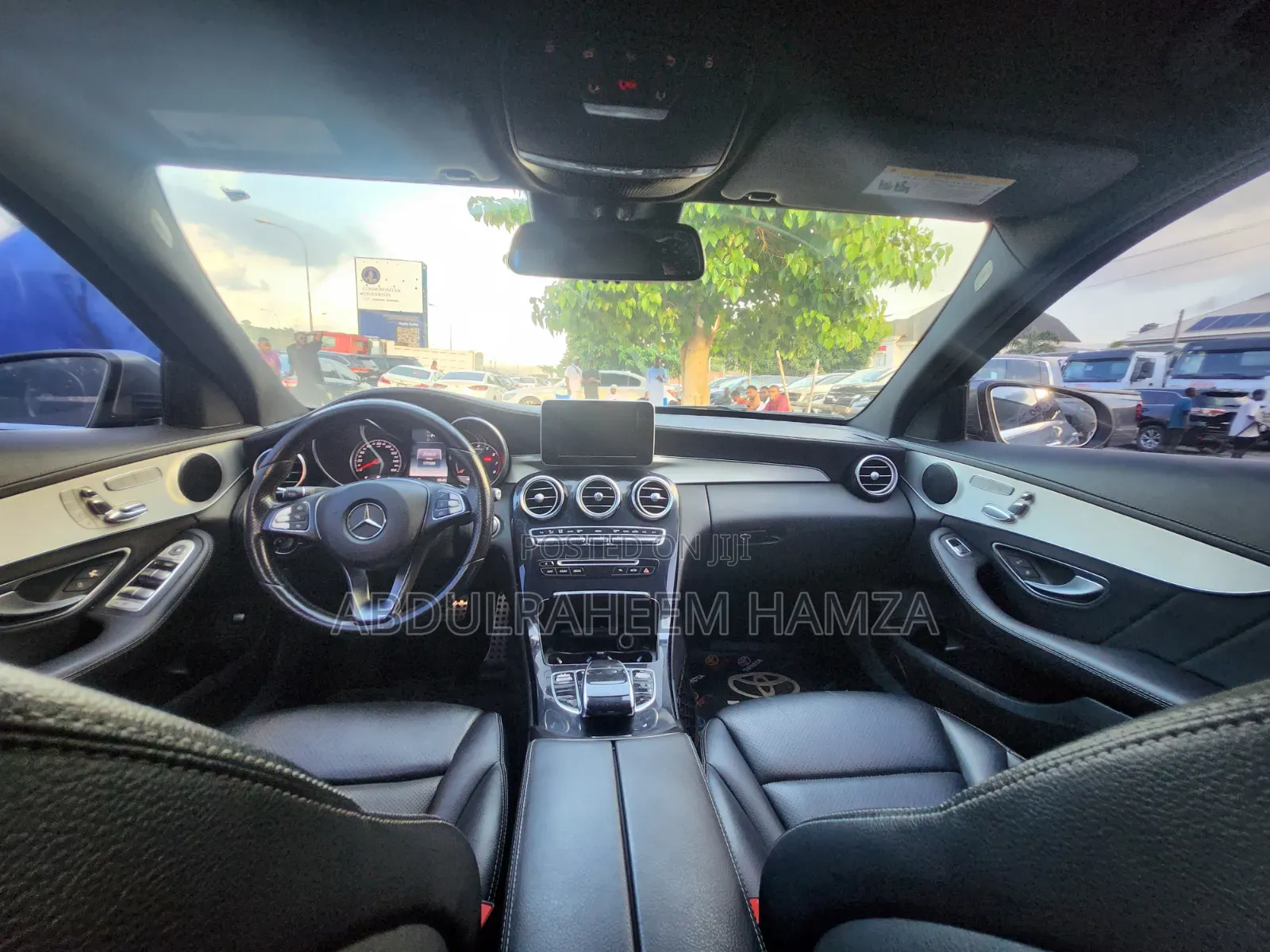 Mercedes-Benz C300 2016 Gray