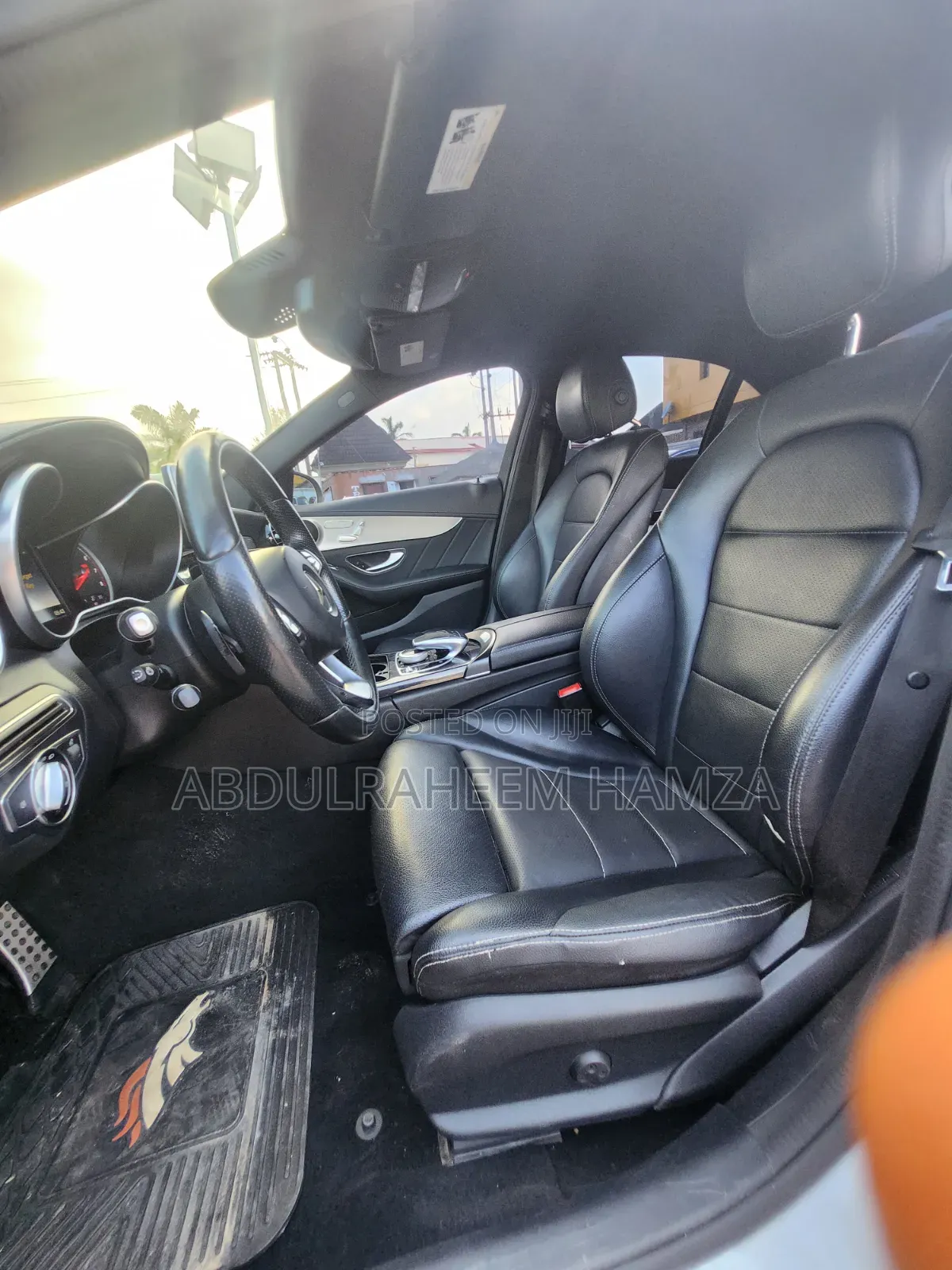 Mercedes-Benz C300 2016 Gray