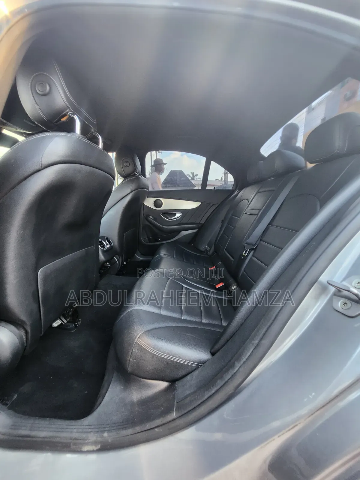 Mercedes-Benz C300 2016 Gray