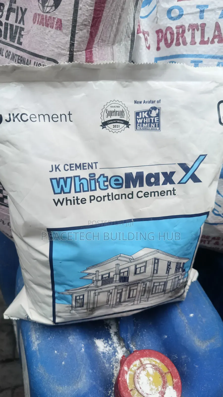 Original JK White Portland Cement 25kg