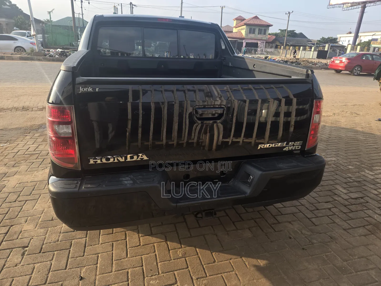 Honda Ridgeline RTL 2010 Black