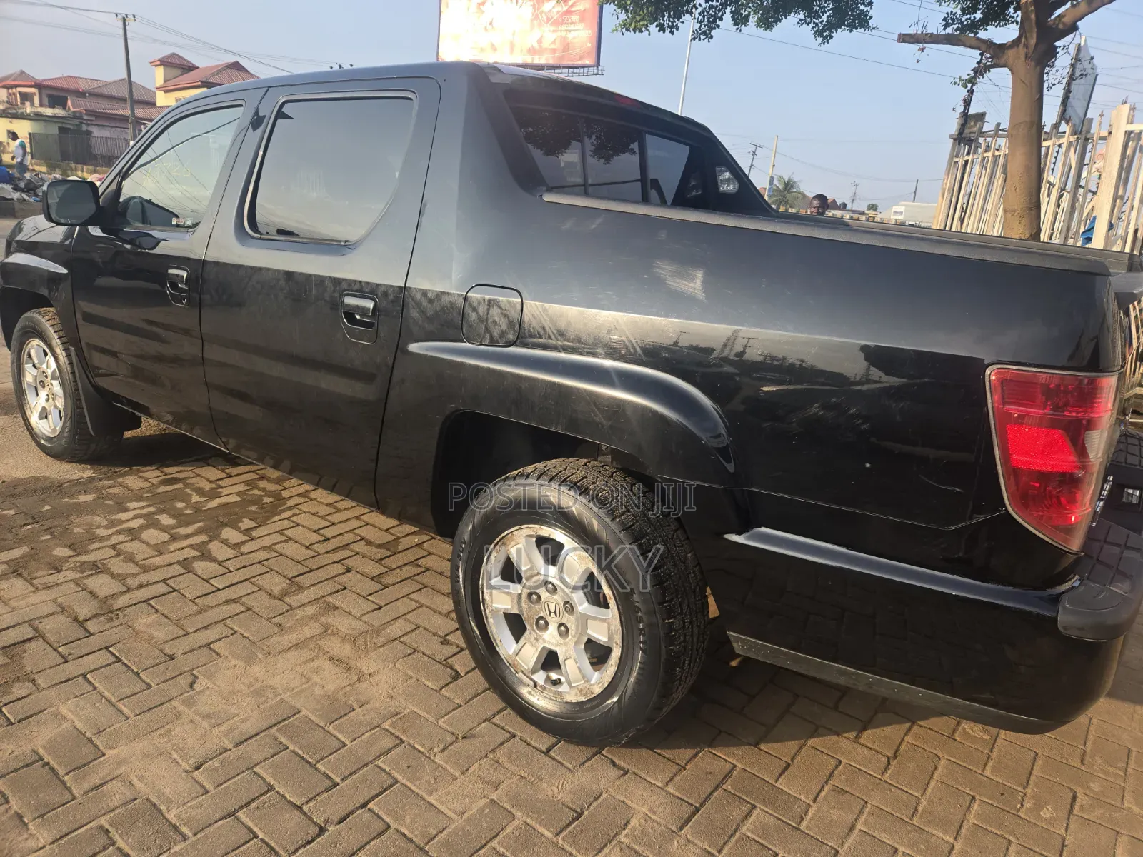 Honda Ridgeline RTL 2010 Black