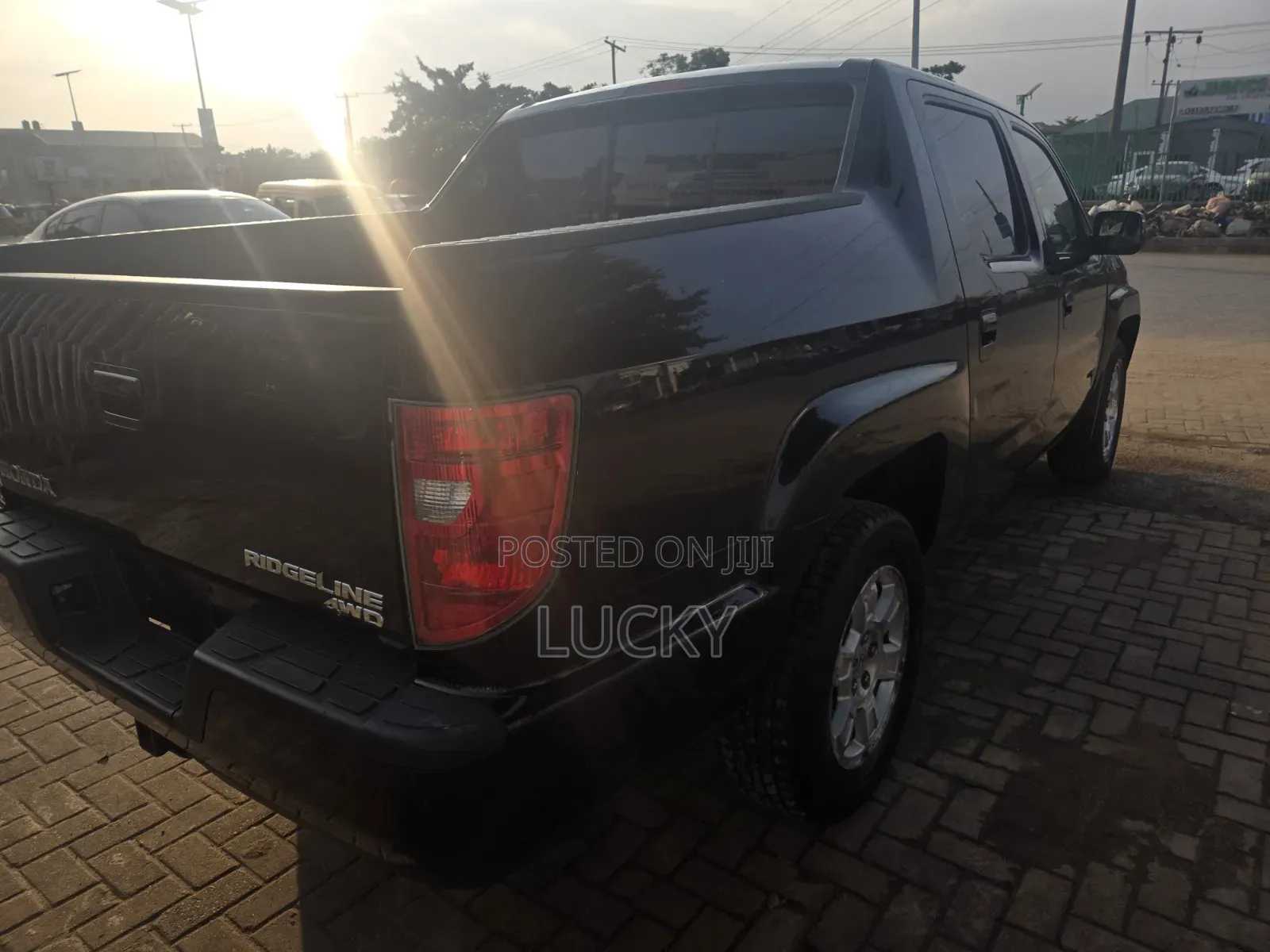 Honda Ridgeline RTL 2010 Black
