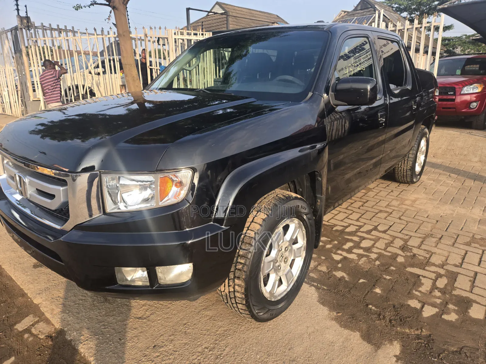 Honda Ridgeline RTL 2010 Black