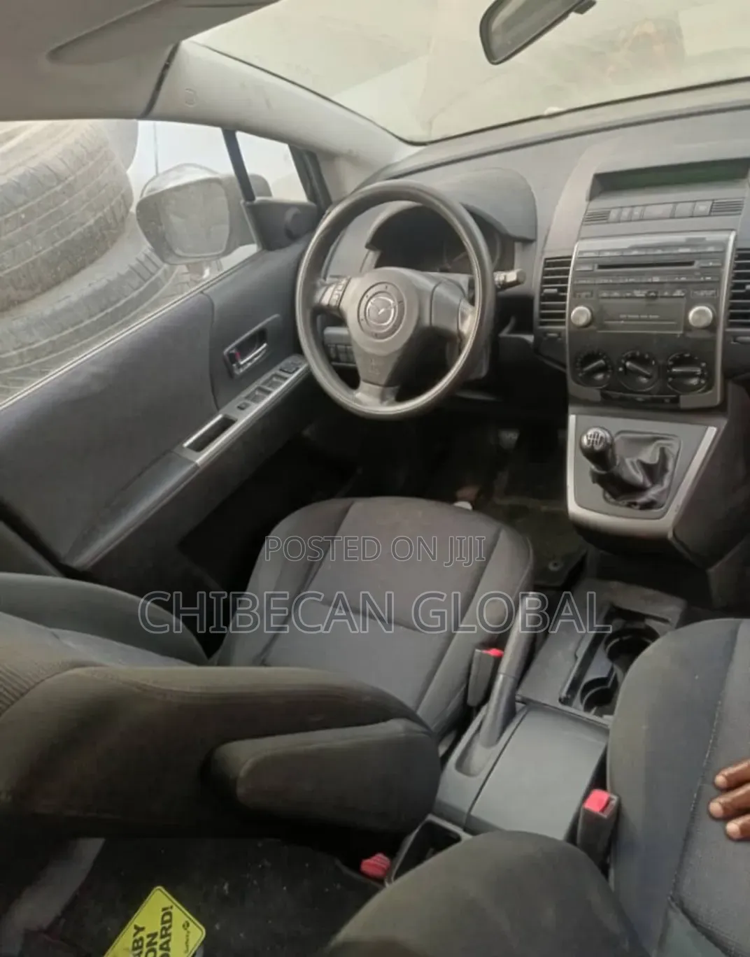 Mazda 5 2007 Black