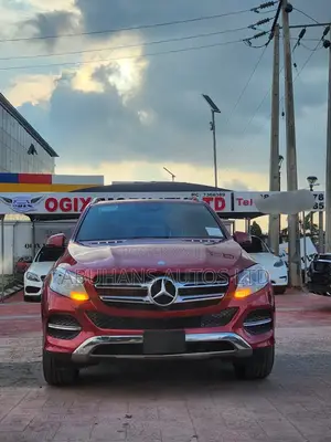 Mercedes-Benz GLE-Class 2016 Red