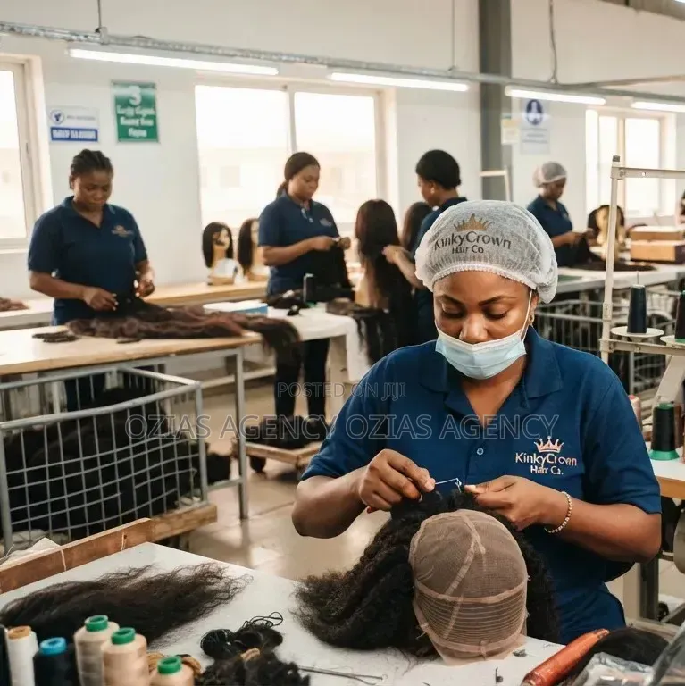 Factory Workers Needed
