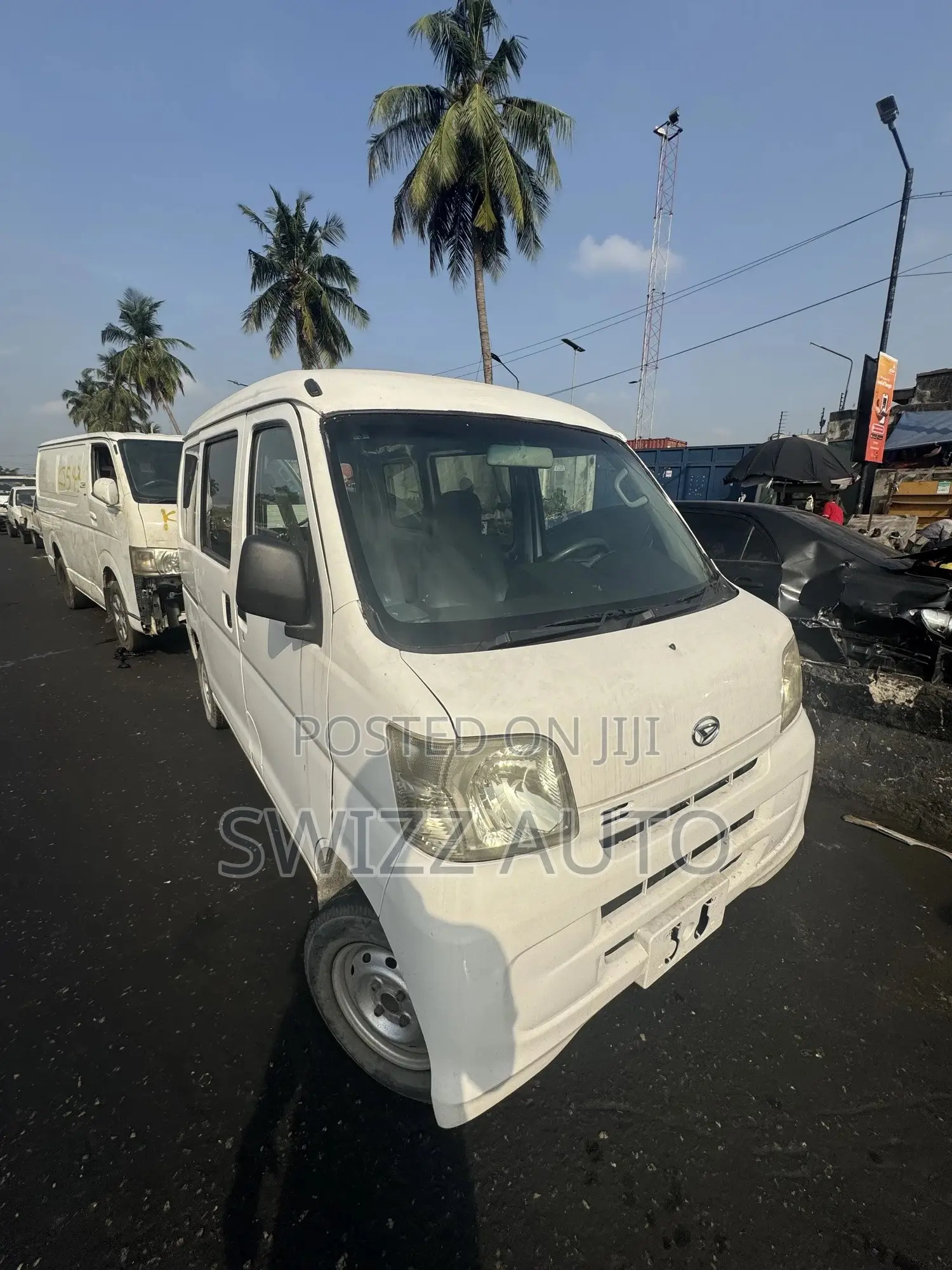 Daihatsu Hijet 2010 White