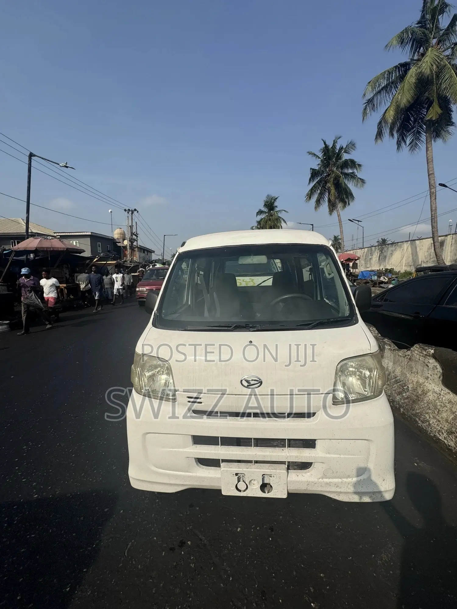 Daihatsu Hijet 2010 White