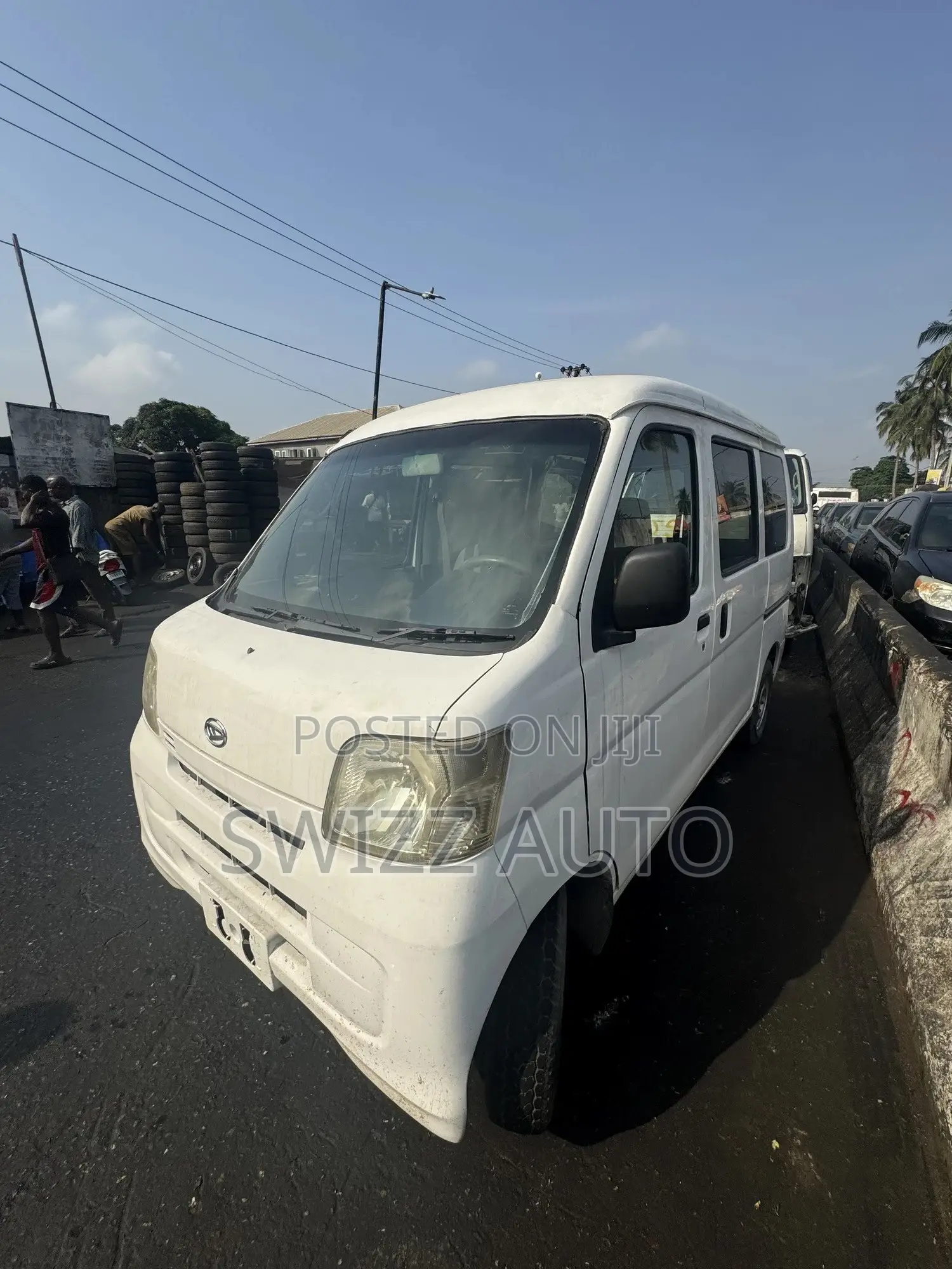 Daihatsu Hijet 2010 White
