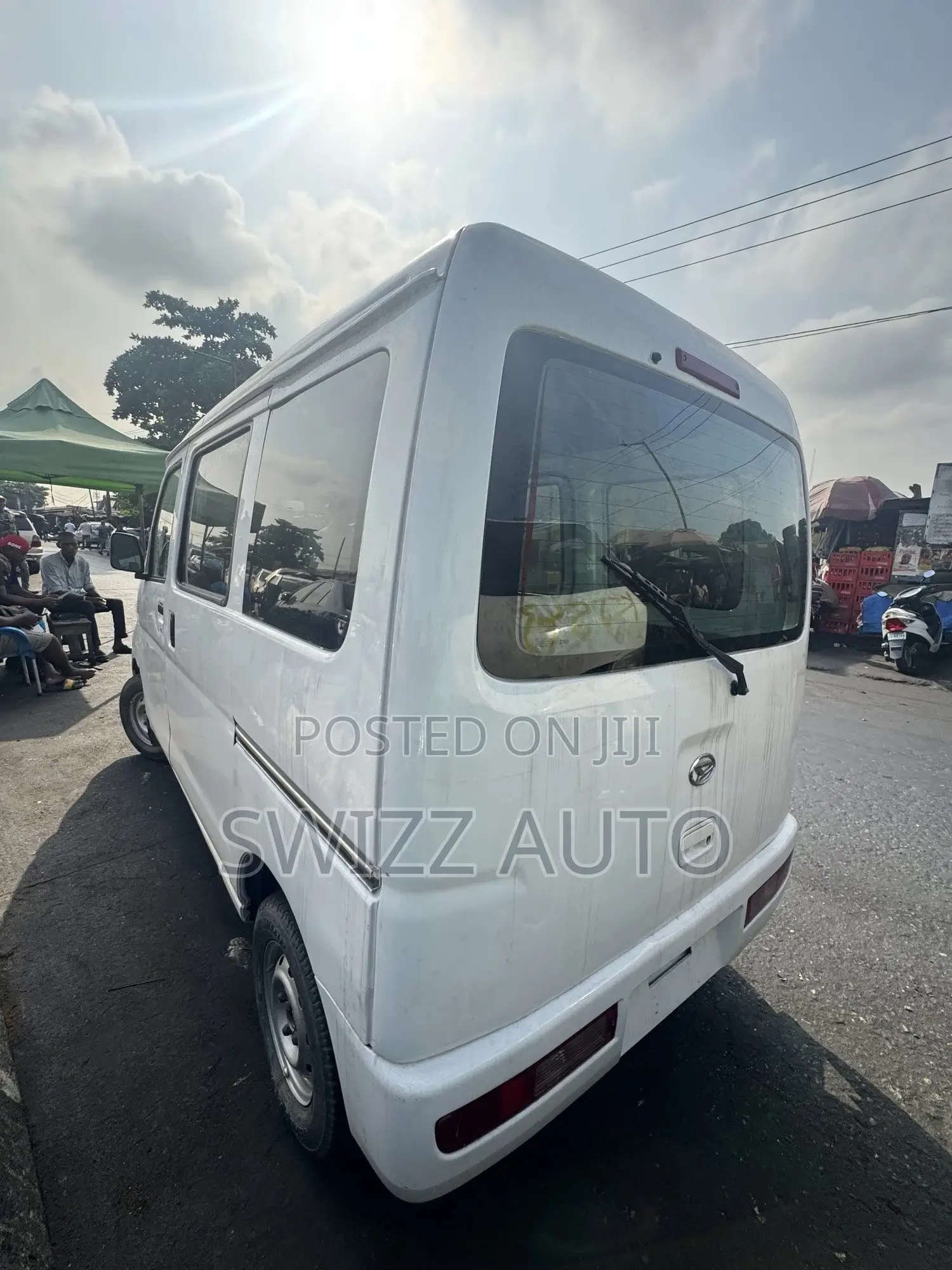 Daihatsu Hijet 2010 White