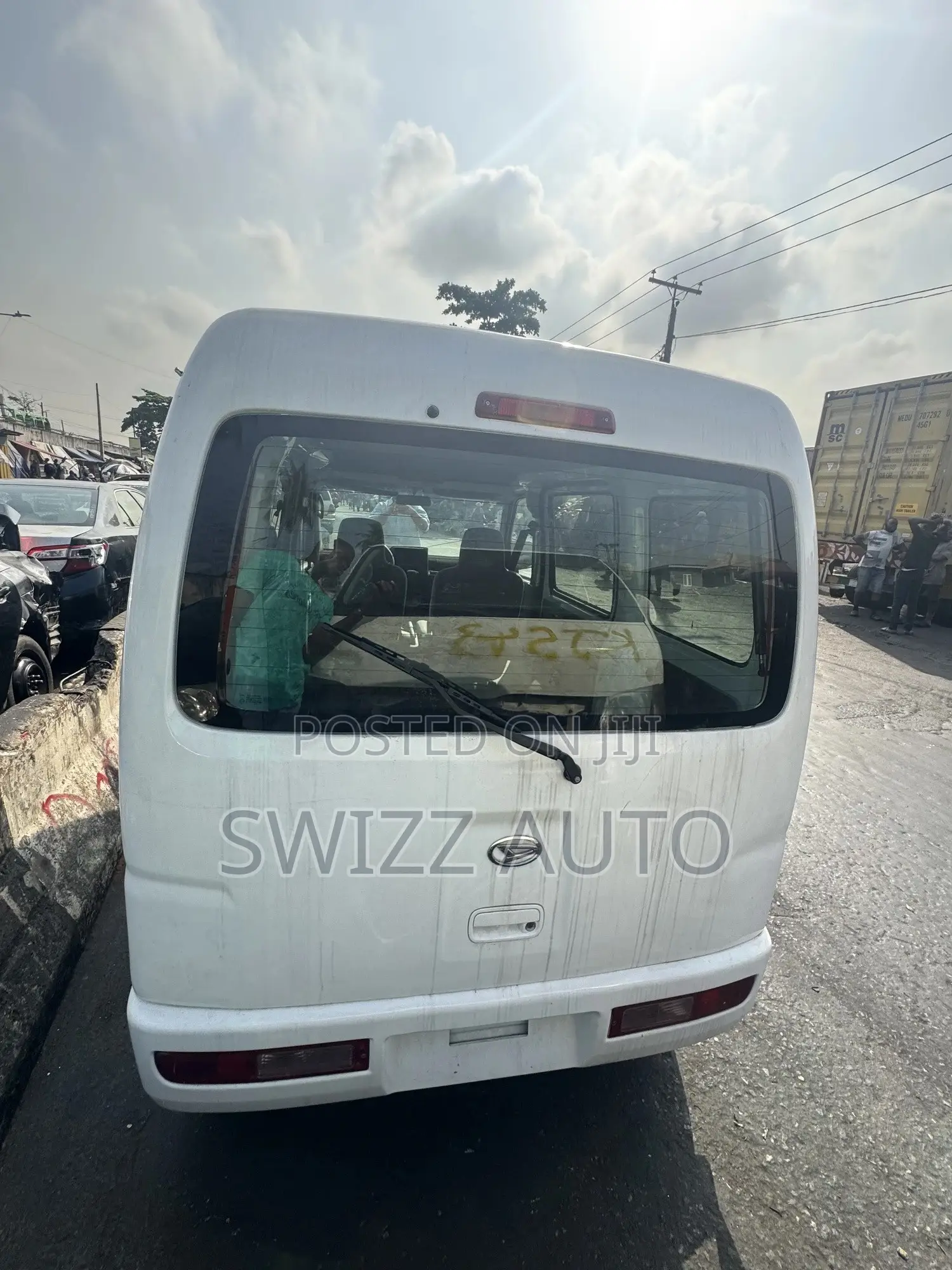 Daihatsu Hijet 2010 White