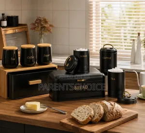 Bread ,Tea, Coffee and   Sugar Storage