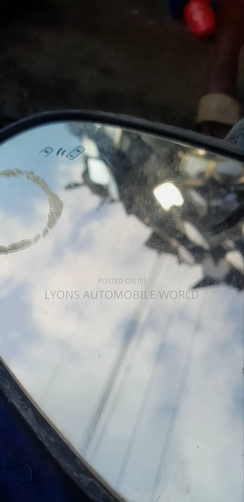 Es 350 Side Mirror Glass 015 With Sensor