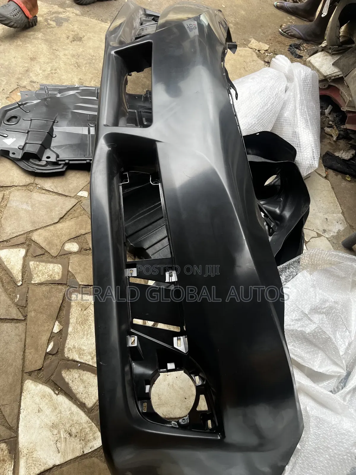 Front Bumper Camry 2013 Sports