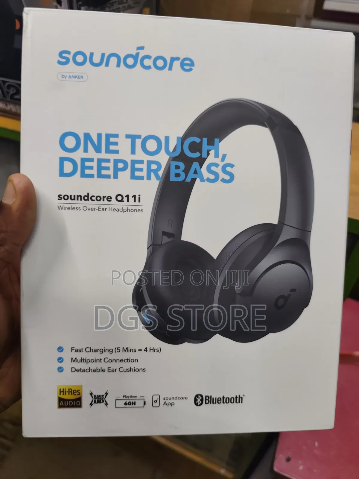 Anker Soundcore Q11i Bluetooth Headphone