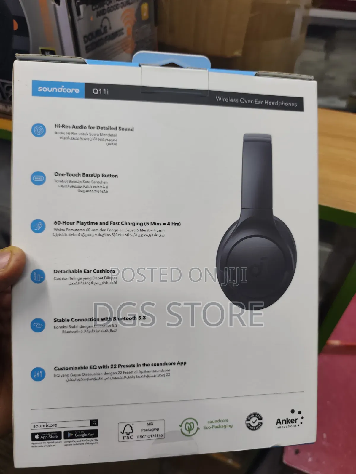 Anker Soundcore Q11i Bluetooth Headphone