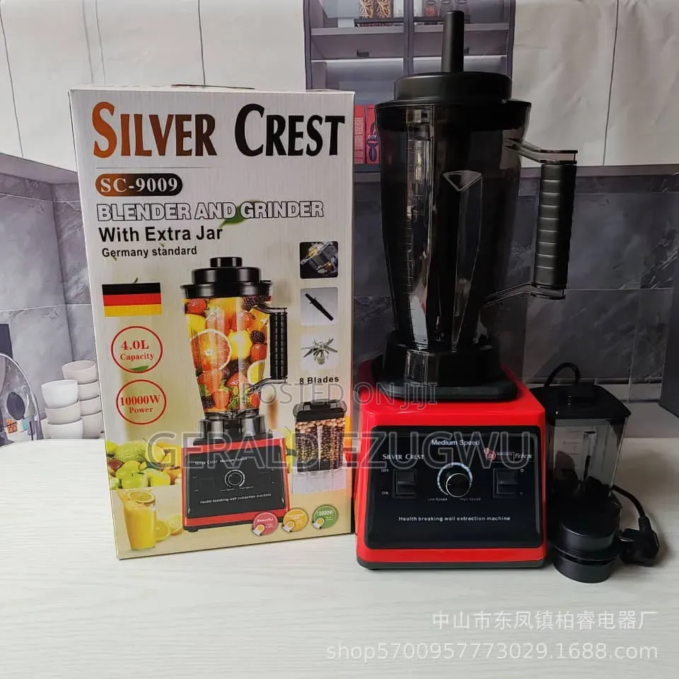 Brand New Silver Crest 10,000W 4L Copper Coil Blender