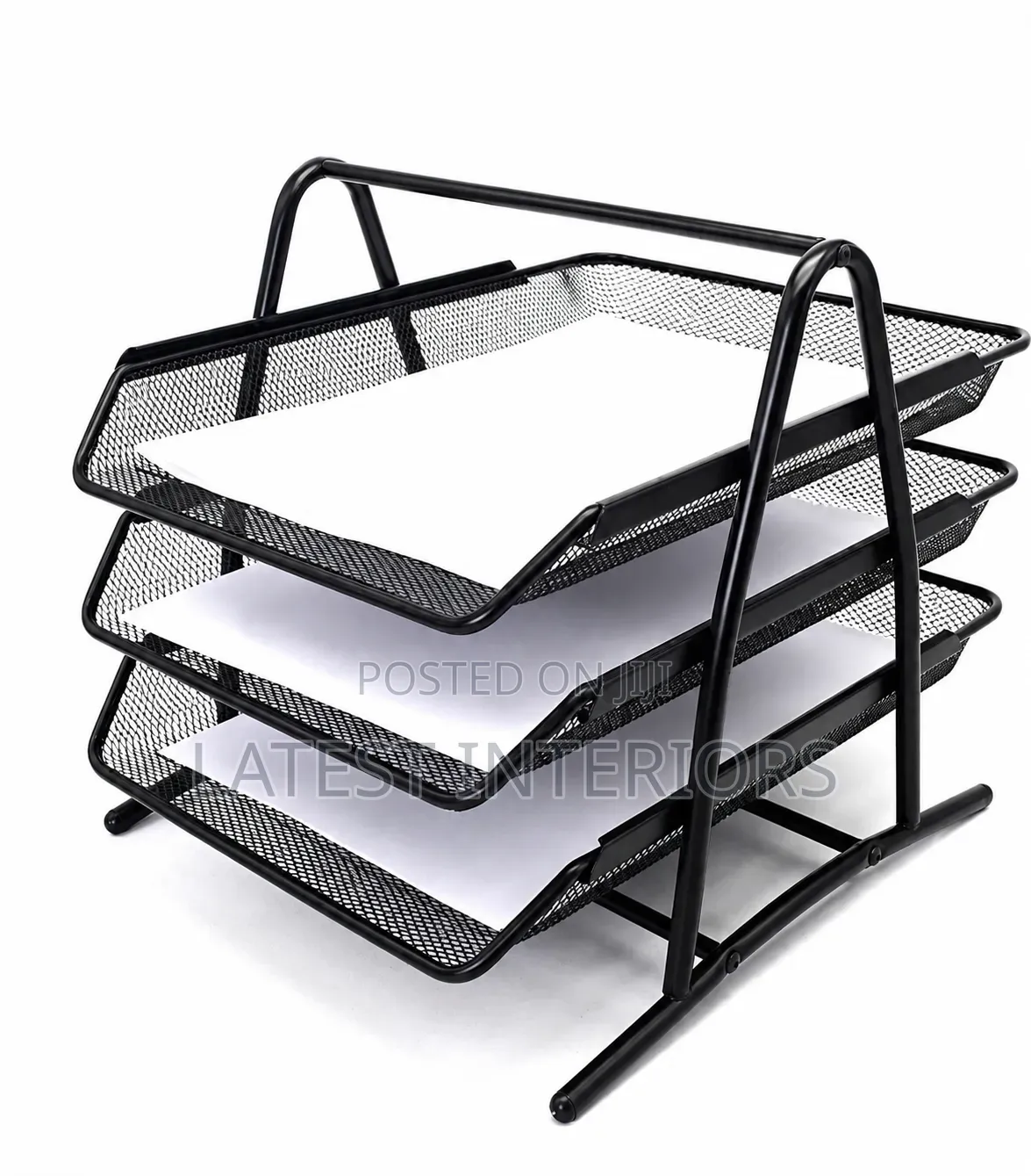 3-Tier Document Organizer/Tray
