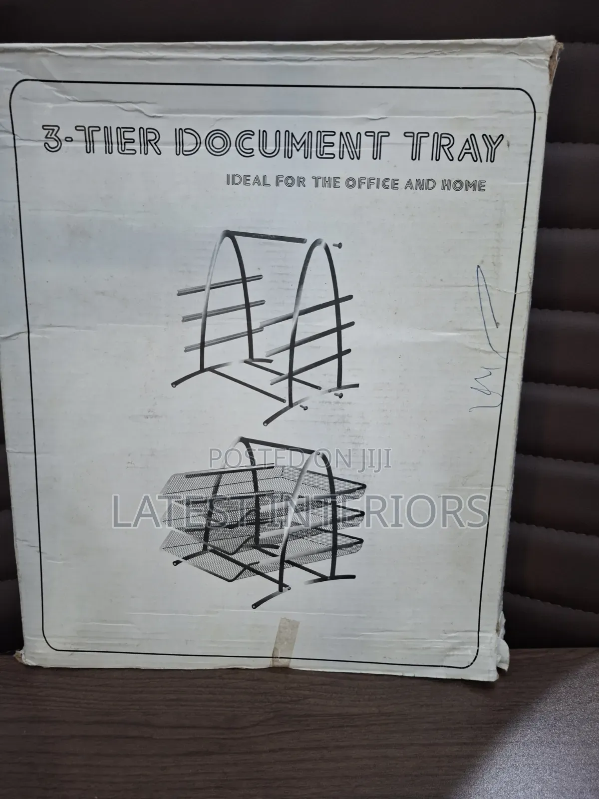 3-Tier Document Organizer/Tray