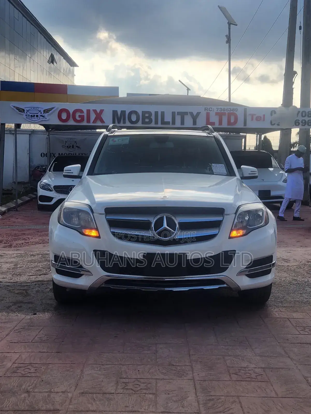 Mercedes-Benz GLK-Class 2013 White