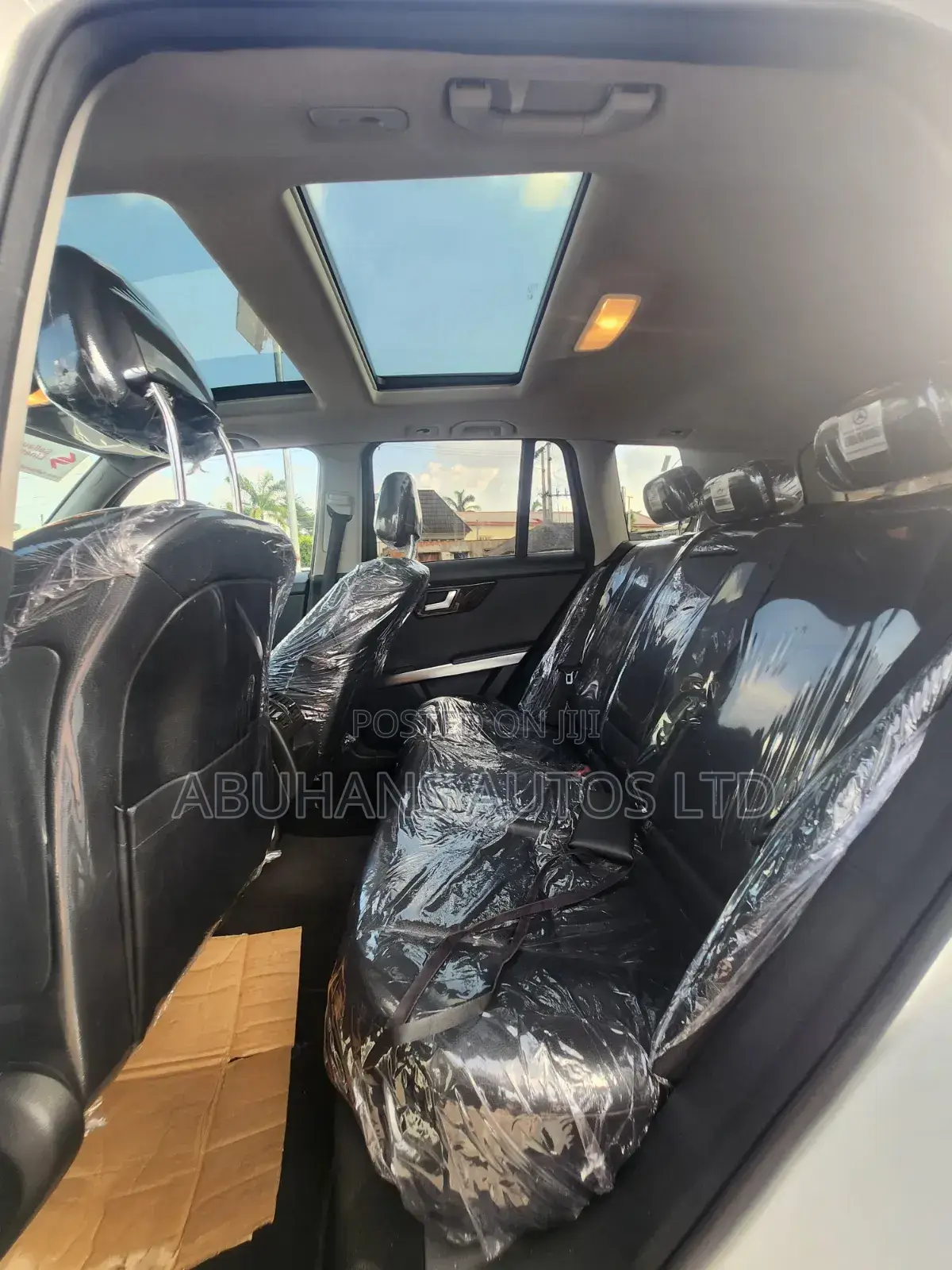 Mercedes-Benz GLK-Class 2013 White