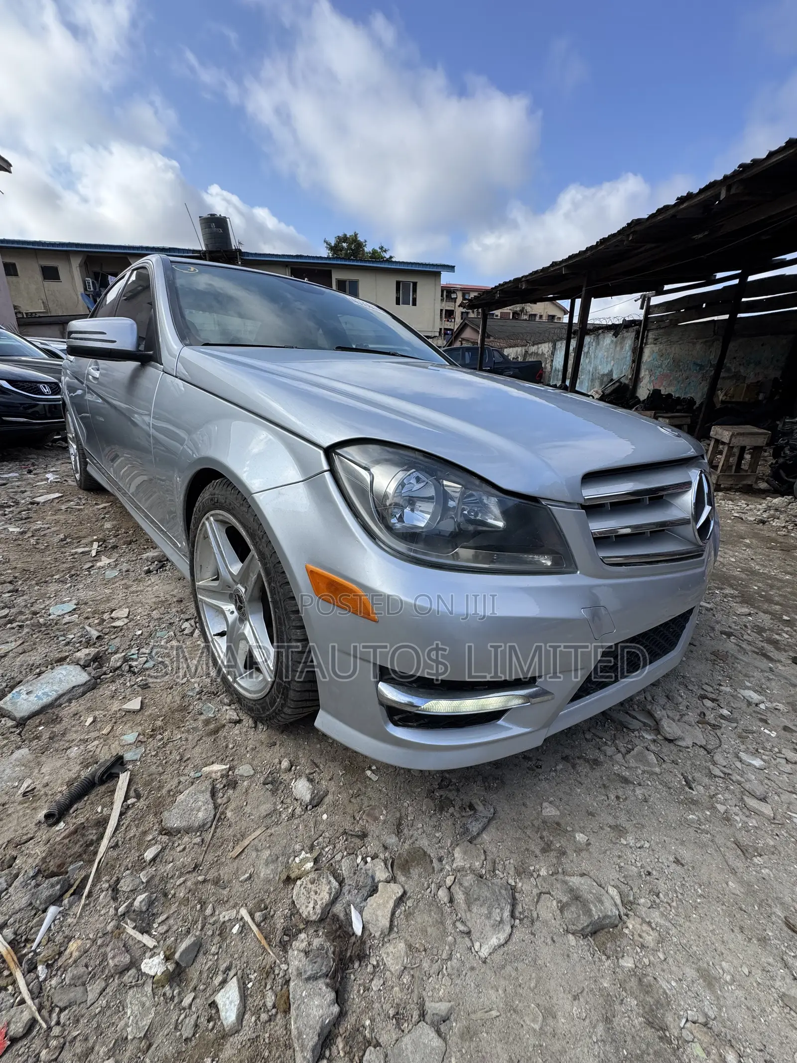 Mercedes-Benz C250 2012 Silver
