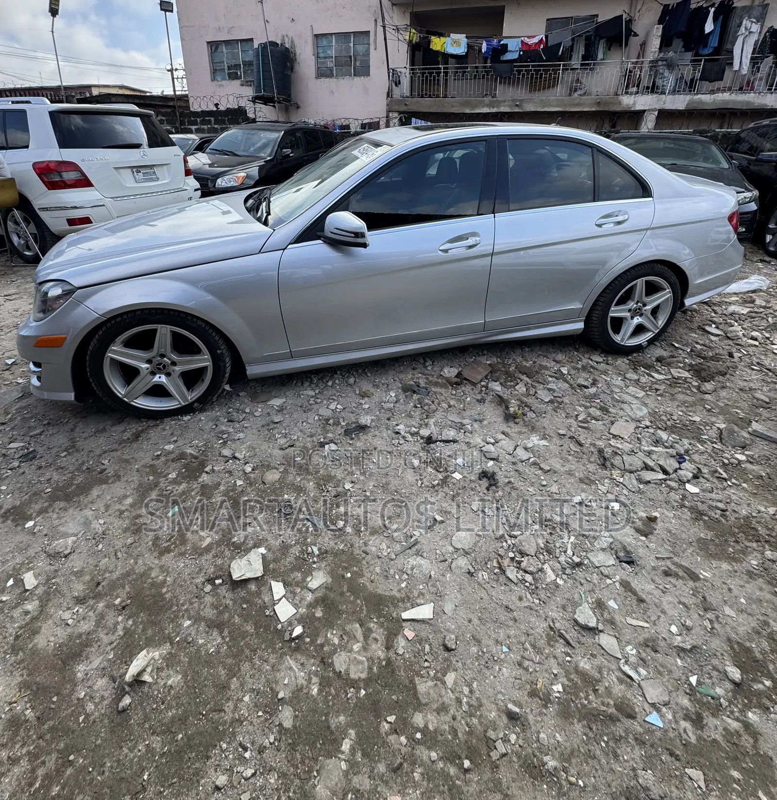 Mercedes-Benz C250 2012 Silver