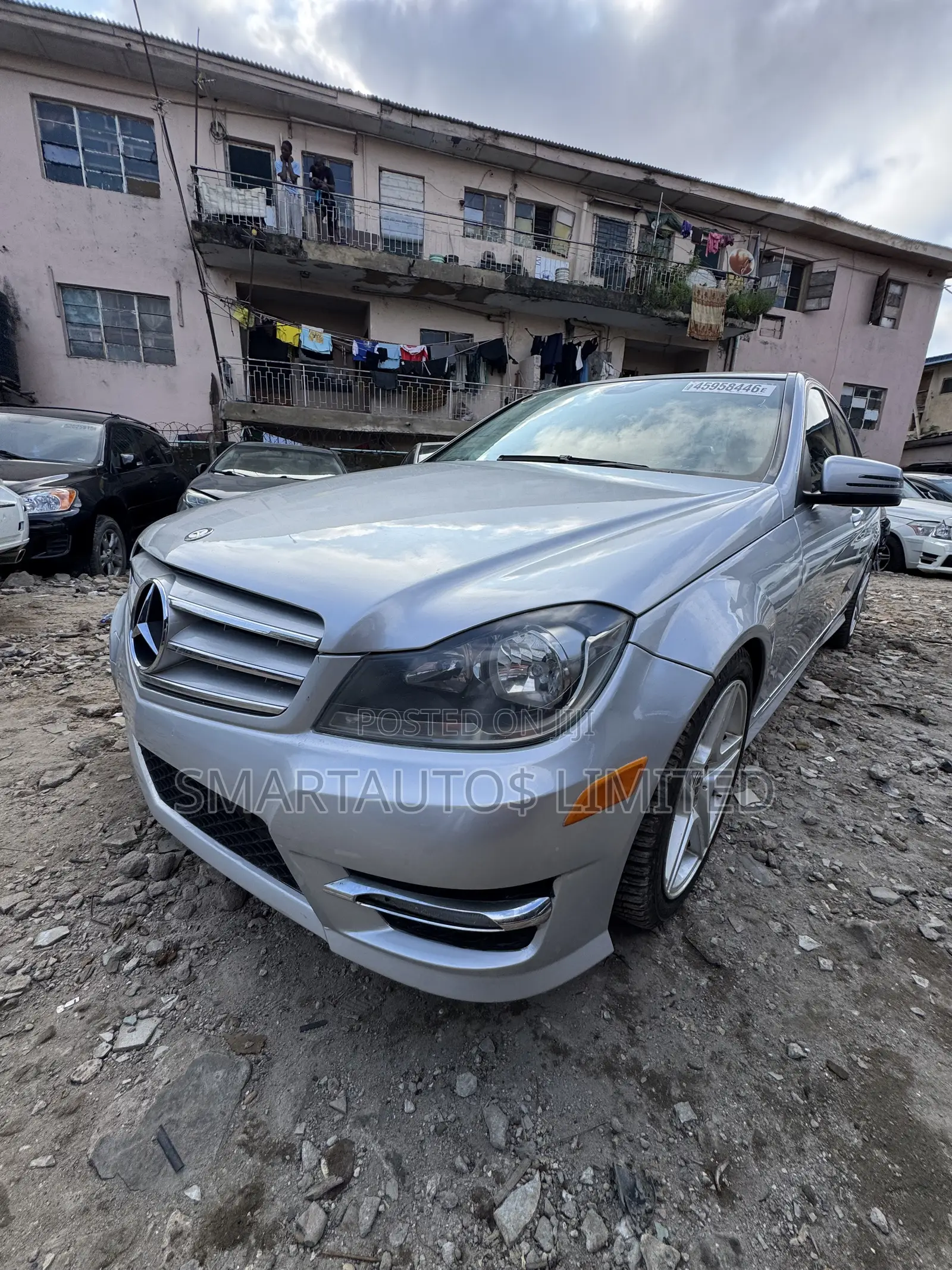 Mercedes-Benz C250 2012 Silver