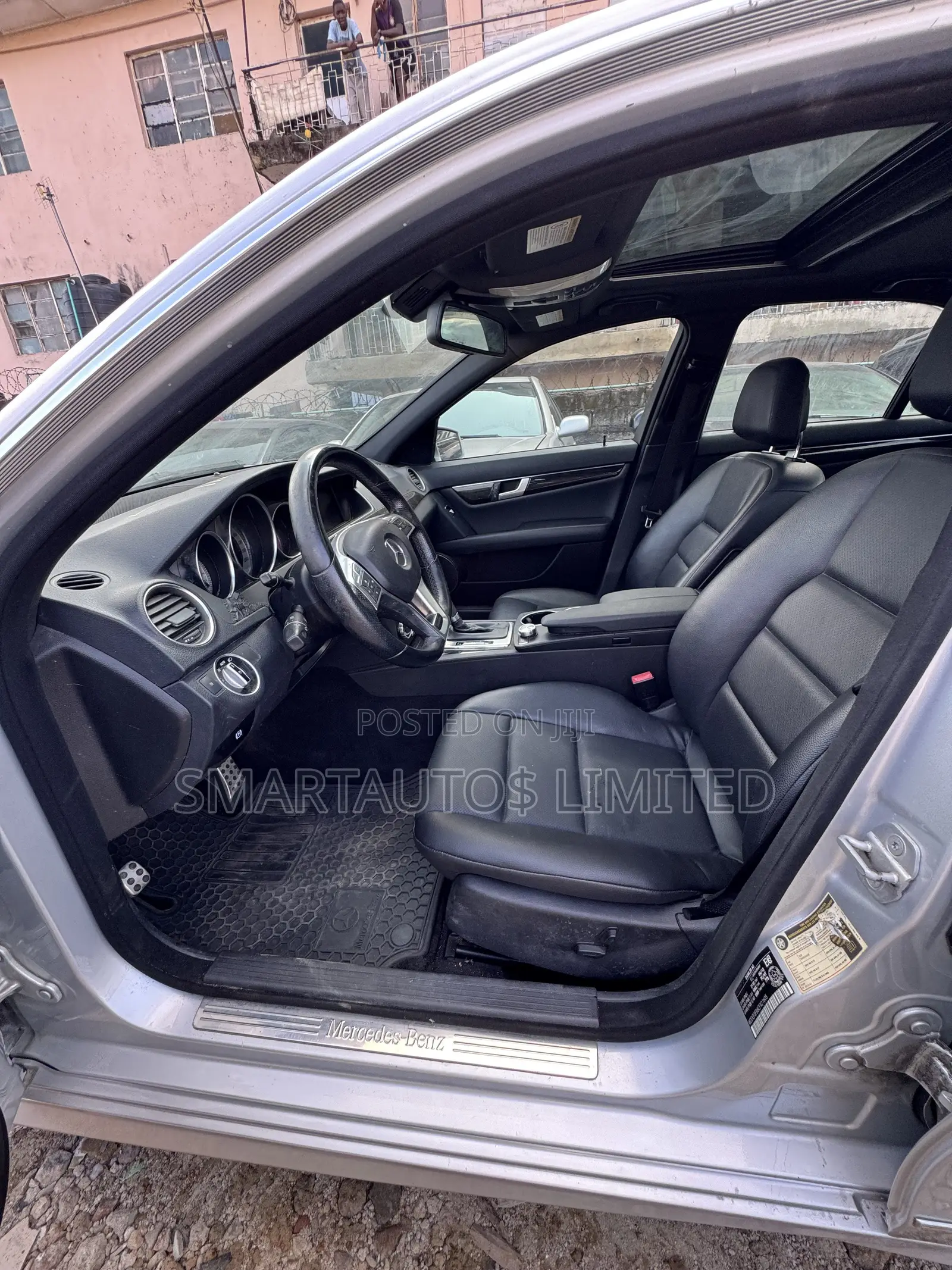 Mercedes-Benz C250 2012 Silver