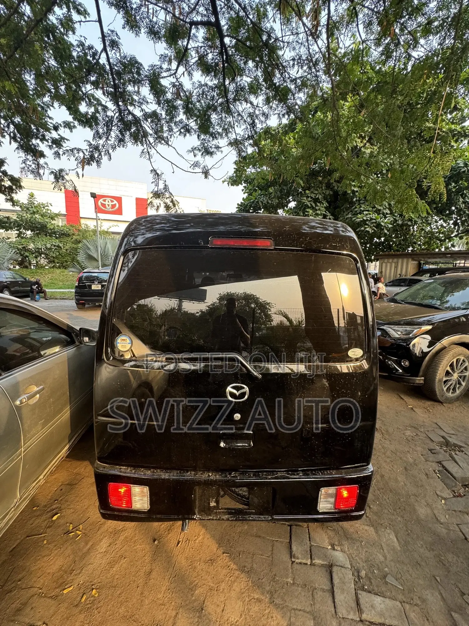 Suzuki Every 2012 Black