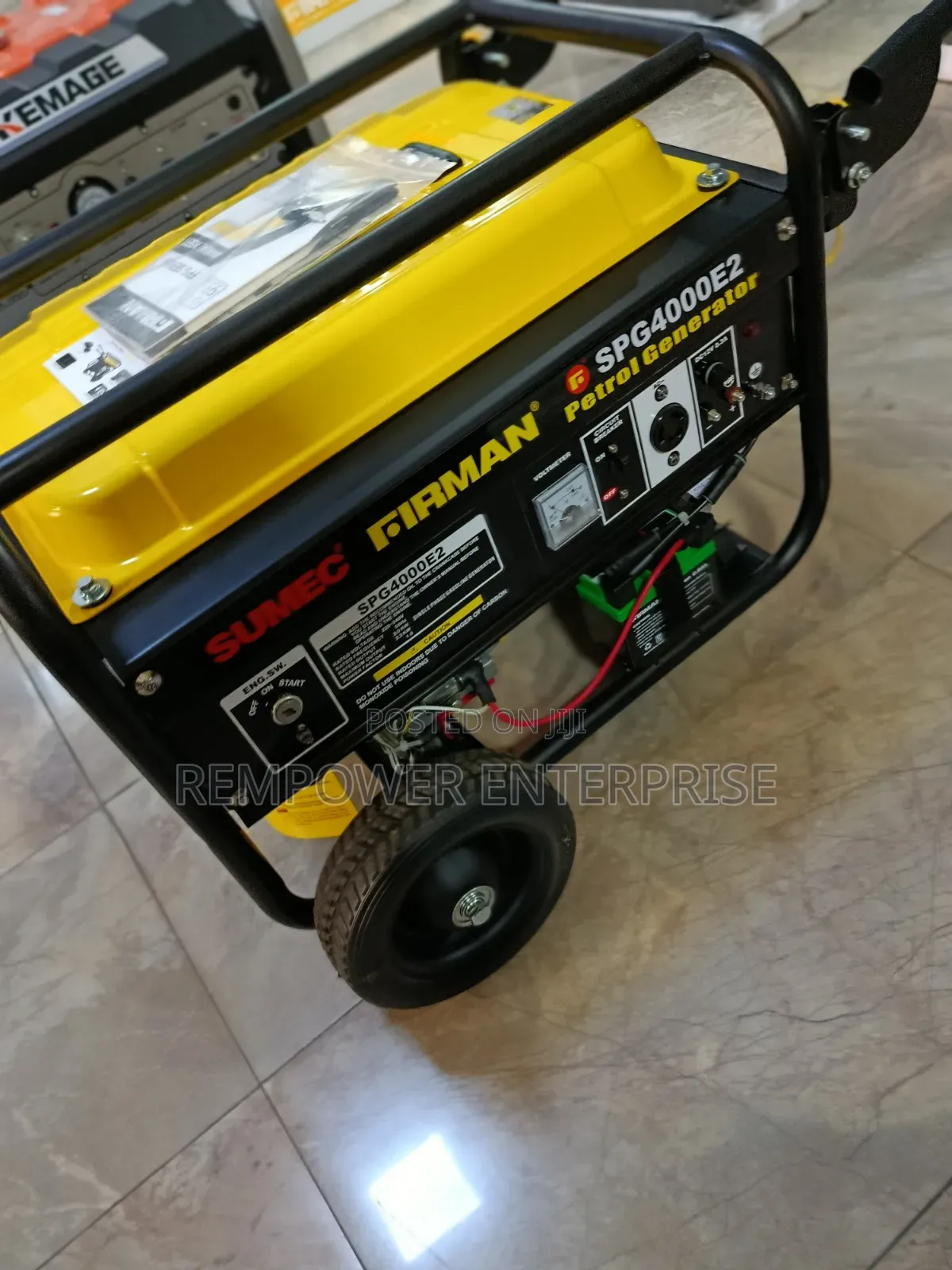 SPG Sumec Firman 4000e2