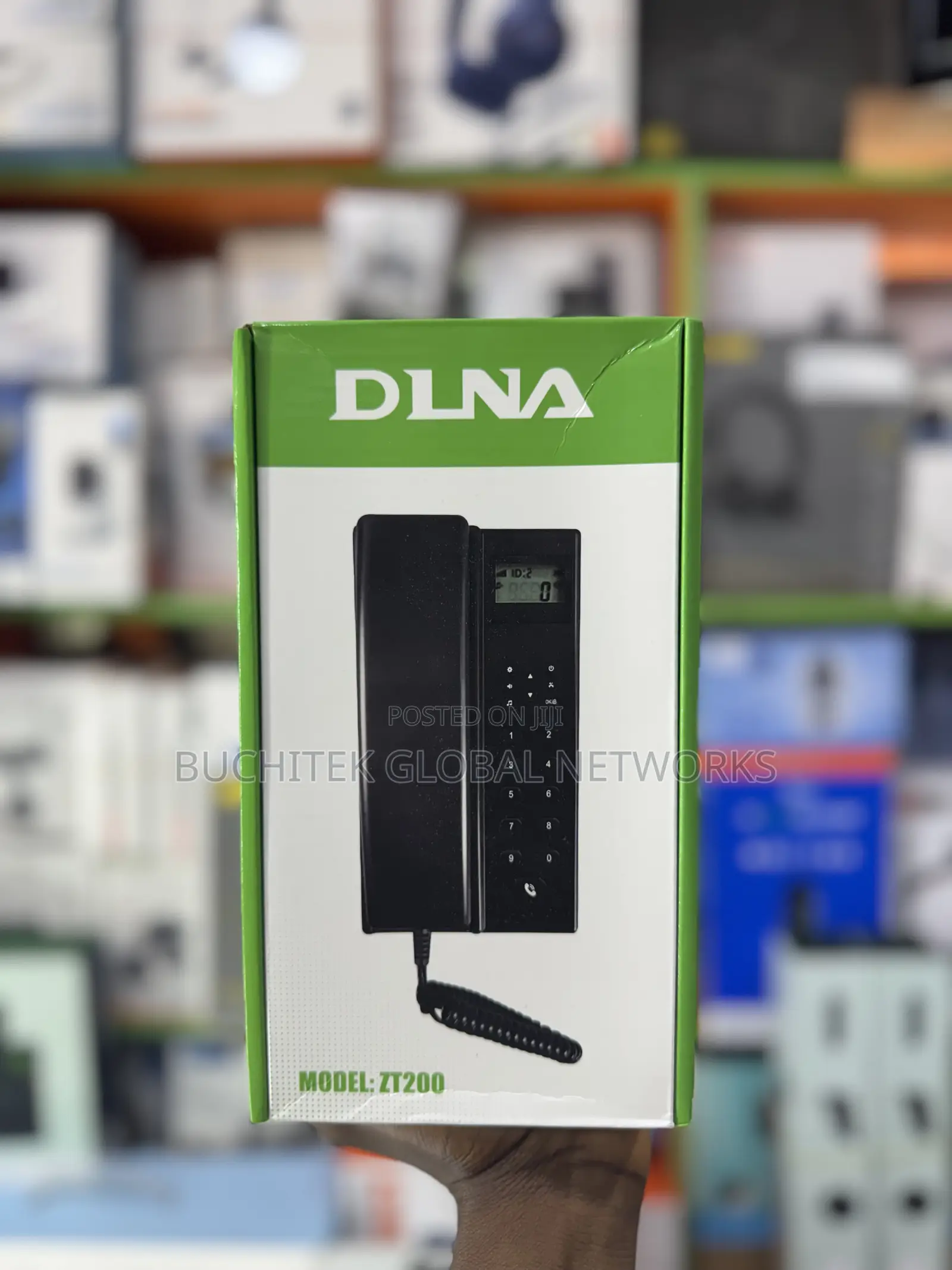 Dlna ZT-200 Wireless Intercom With Display-2pics