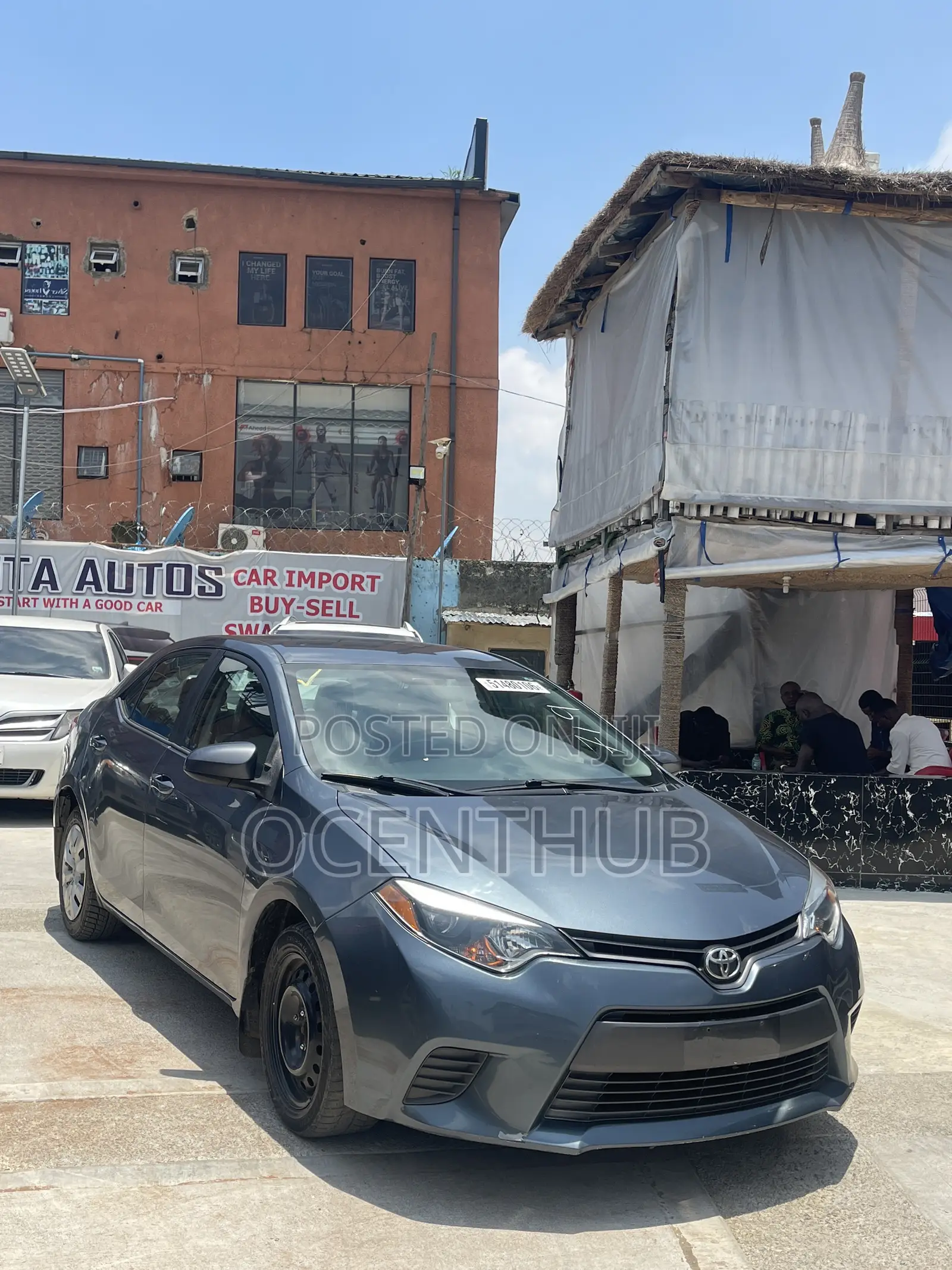 Toyota Corolla LE 4dr Sedan (1.8L 4cyl CVT) 2015 Gray