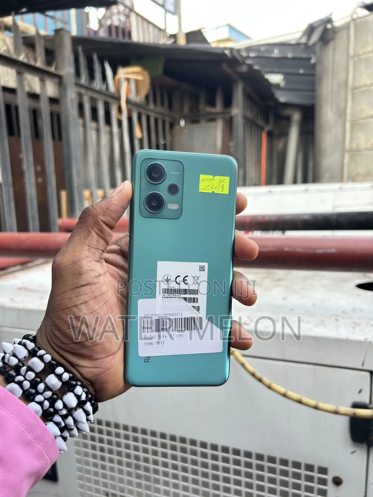 Xiaomi Redmi Note 12 5G 256 GB Green