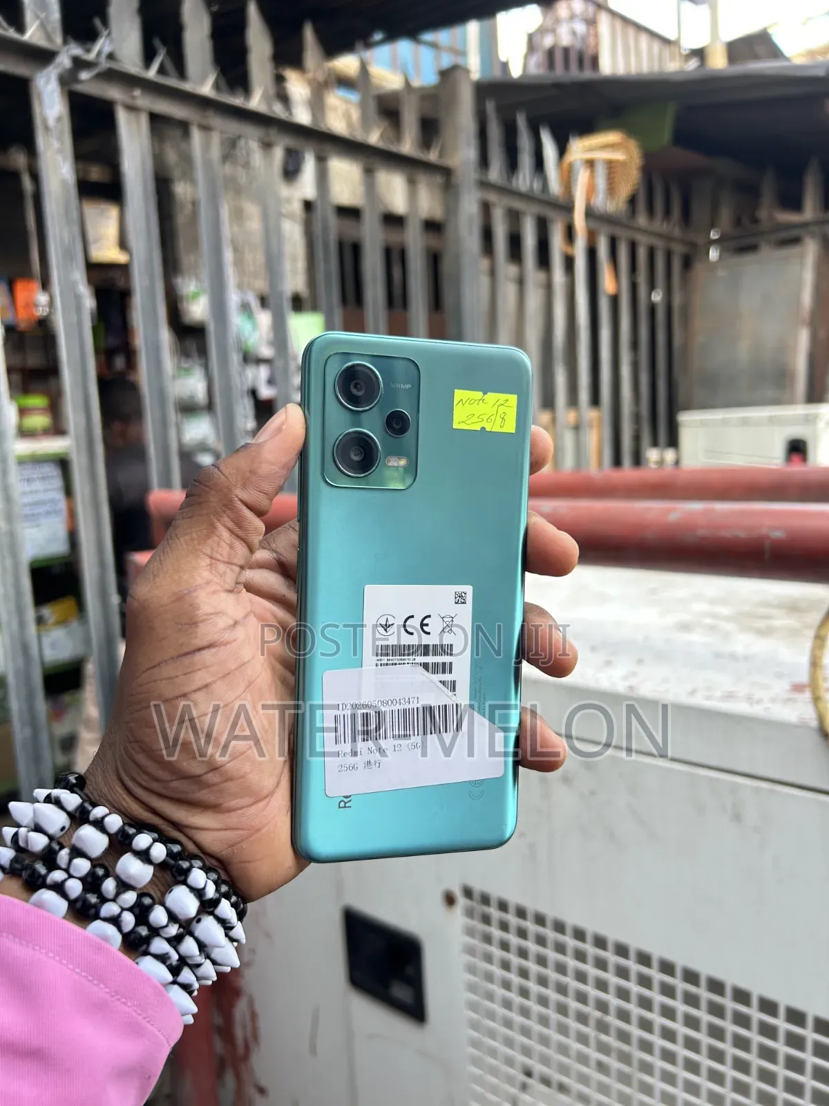 Xiaomi Redmi Note 12 5G 256 GB Green
