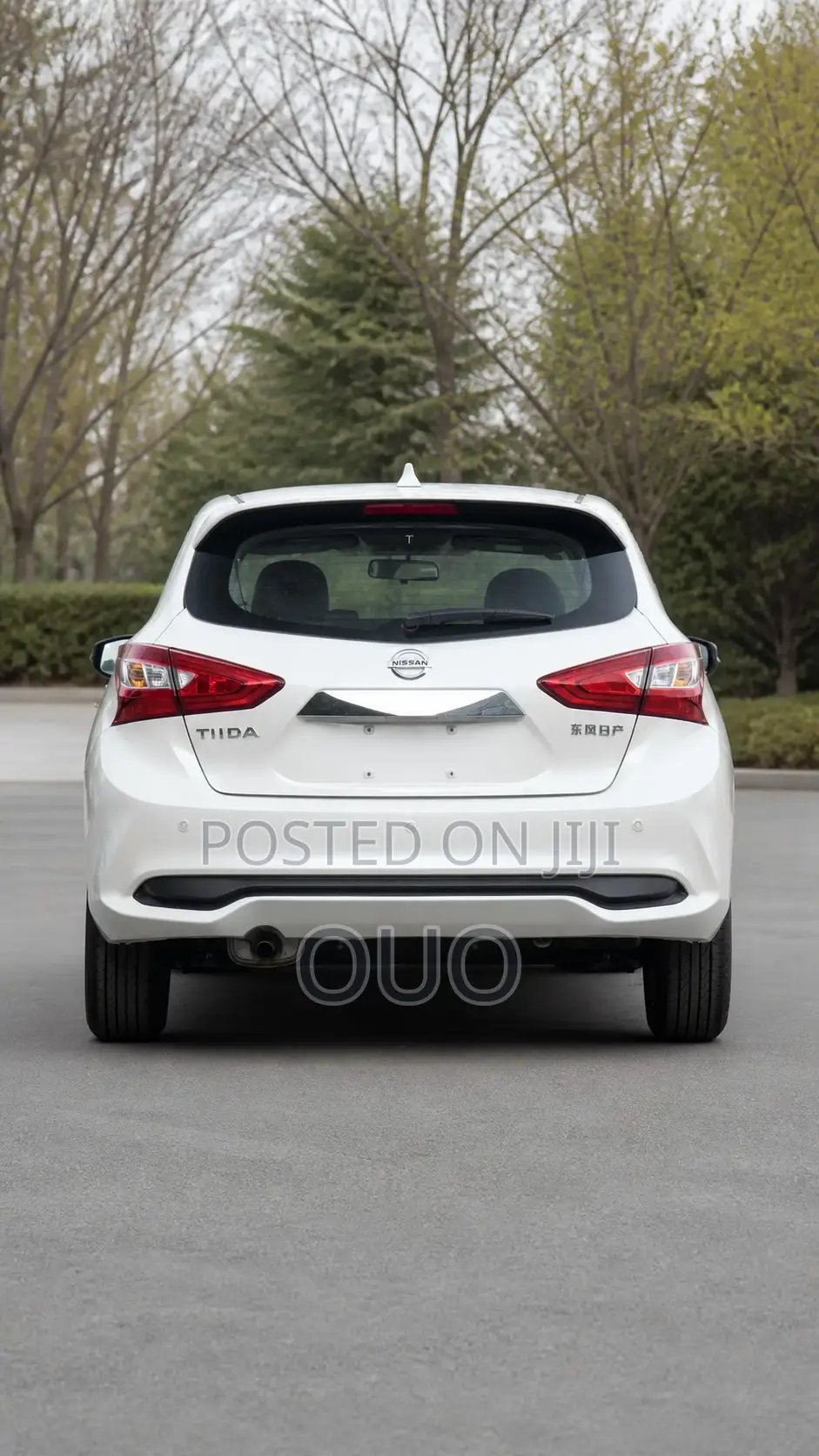 Nissan Tiida 2023 White