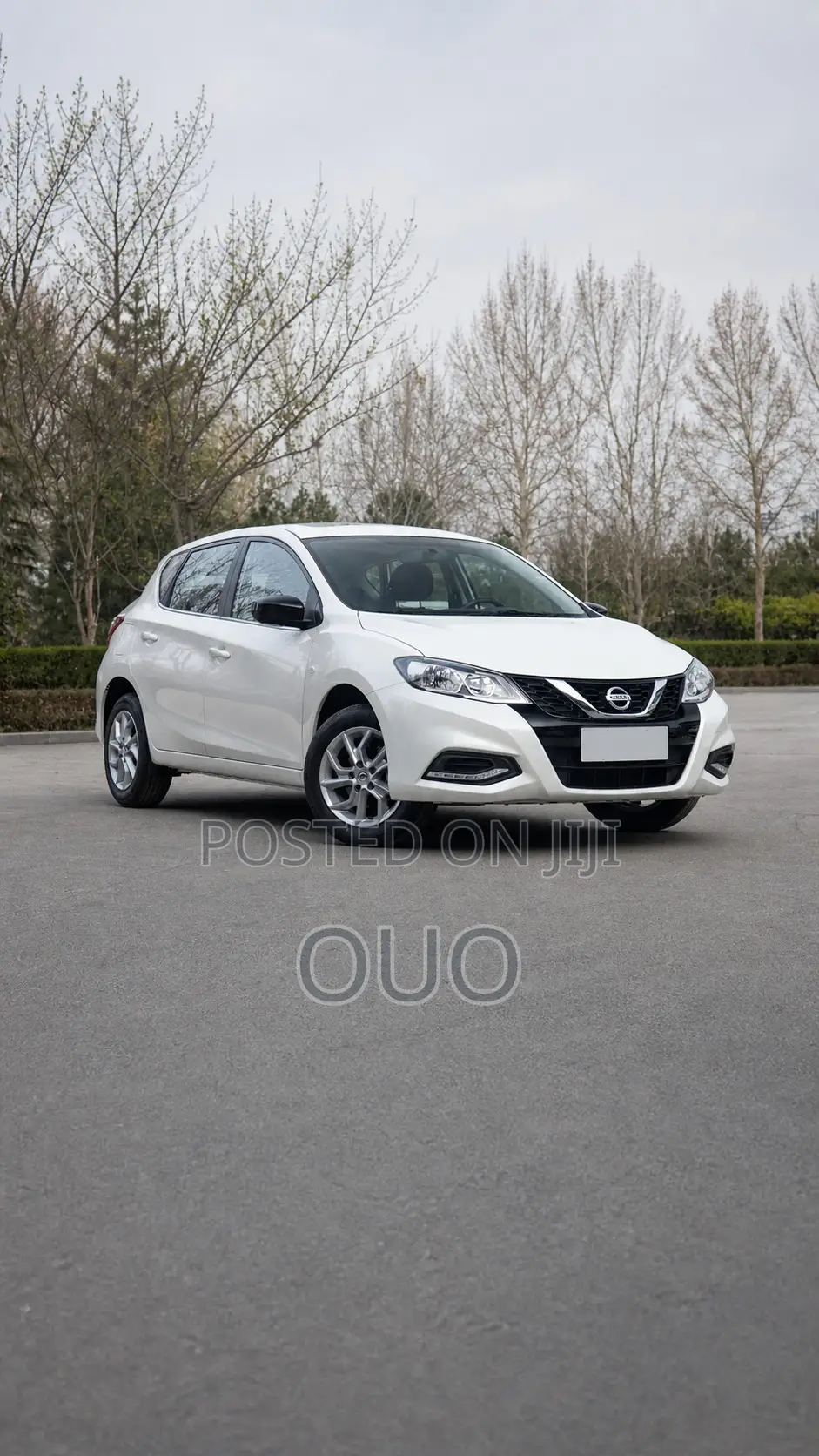 Nissan Tiida 2023 White