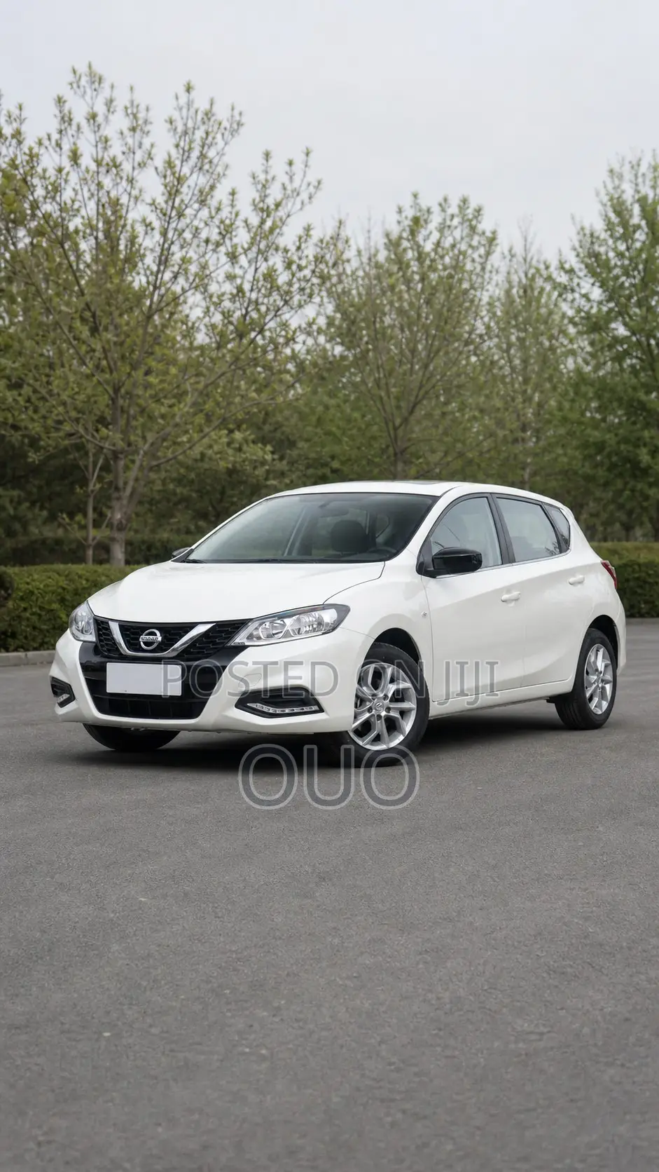 Nissan Tiida 2023 White