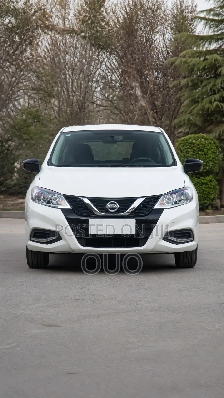 Nissan Tiida 2023 White