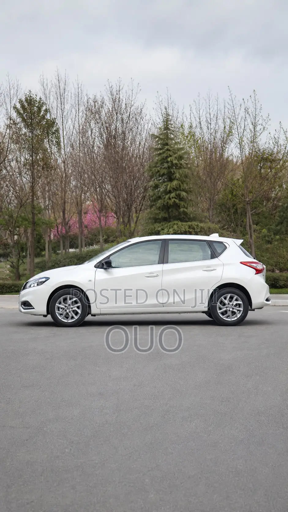 Nissan Tiida 2023 White