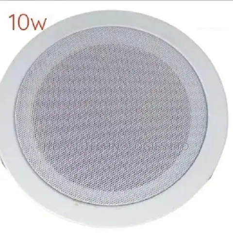 Audio Coaxial Ceiling Speaker 10w - Dsp601l