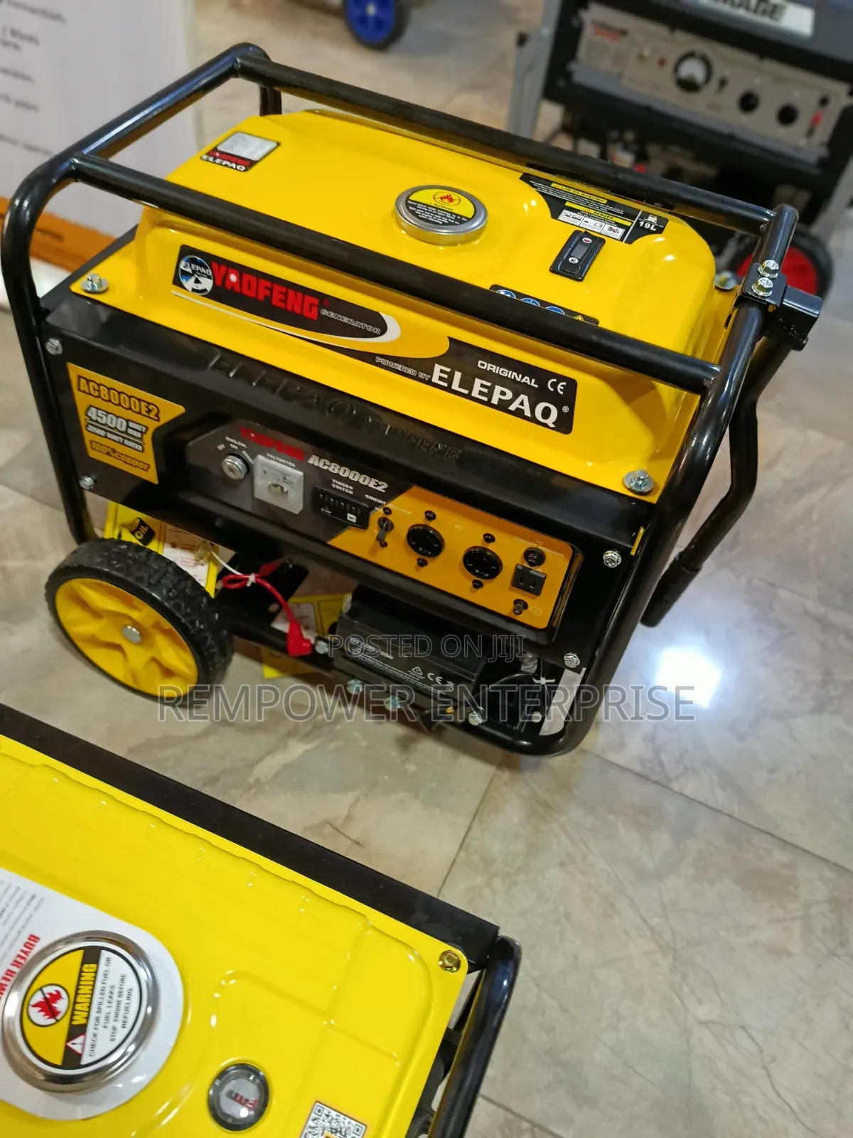 Original Elepaq AC 8000e2