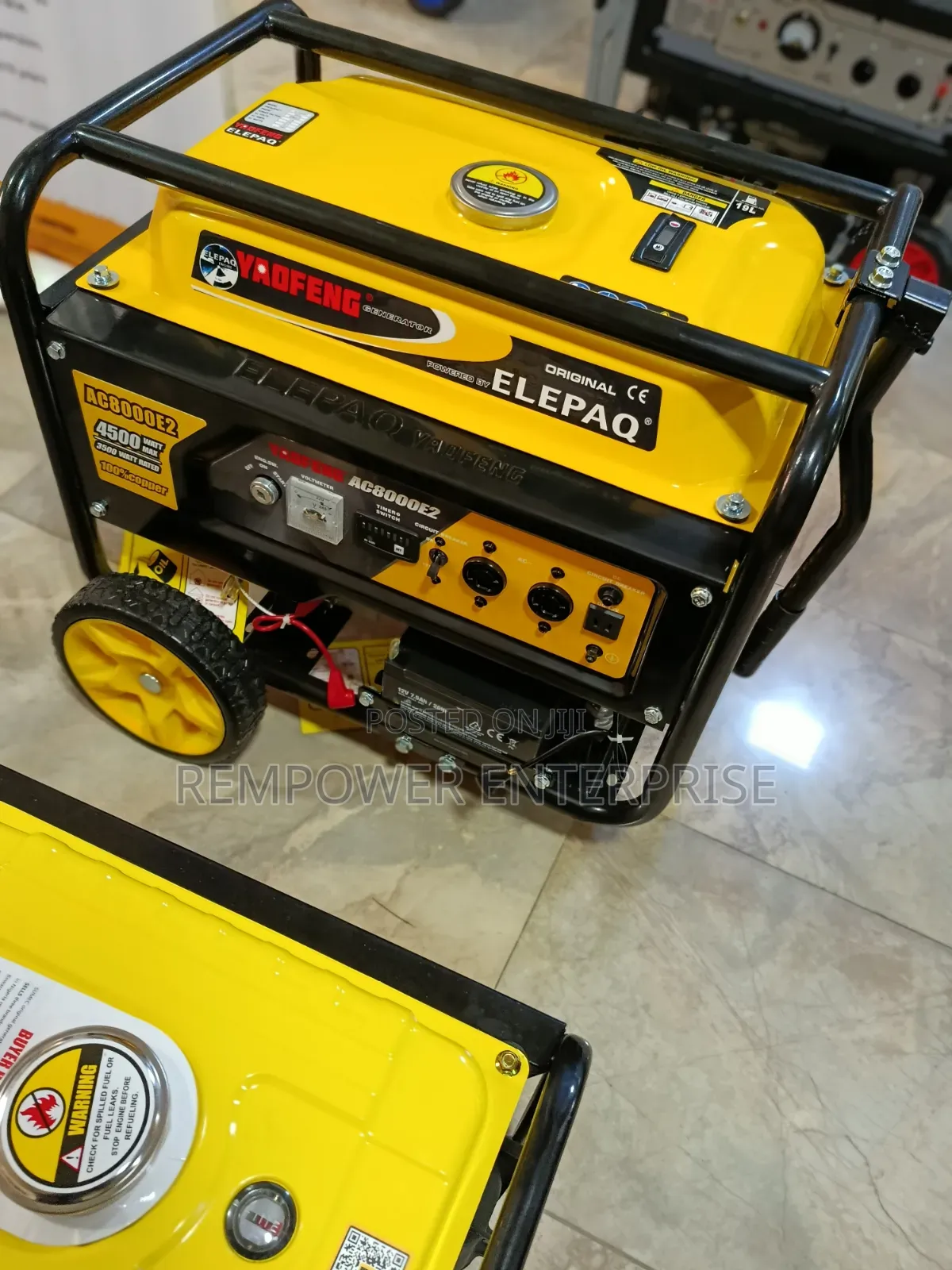 Original Elepaq AC 8000e2