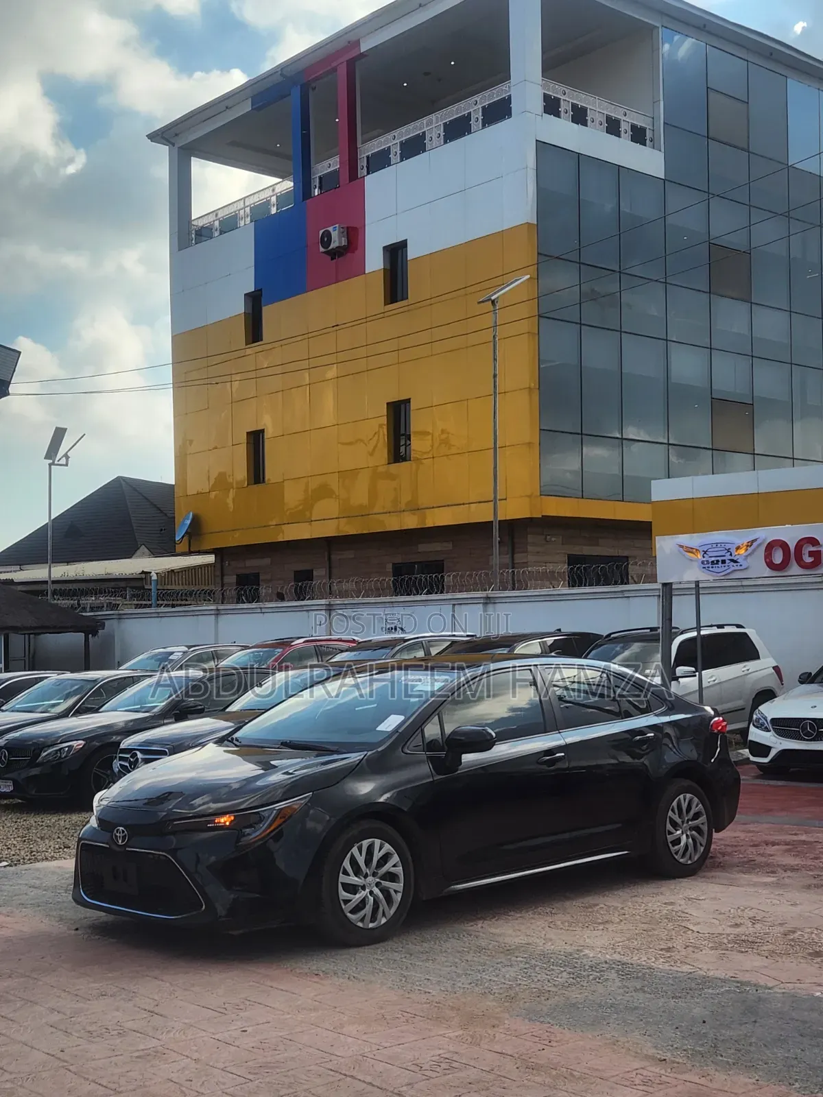 Toyota Corolla 2021 Black