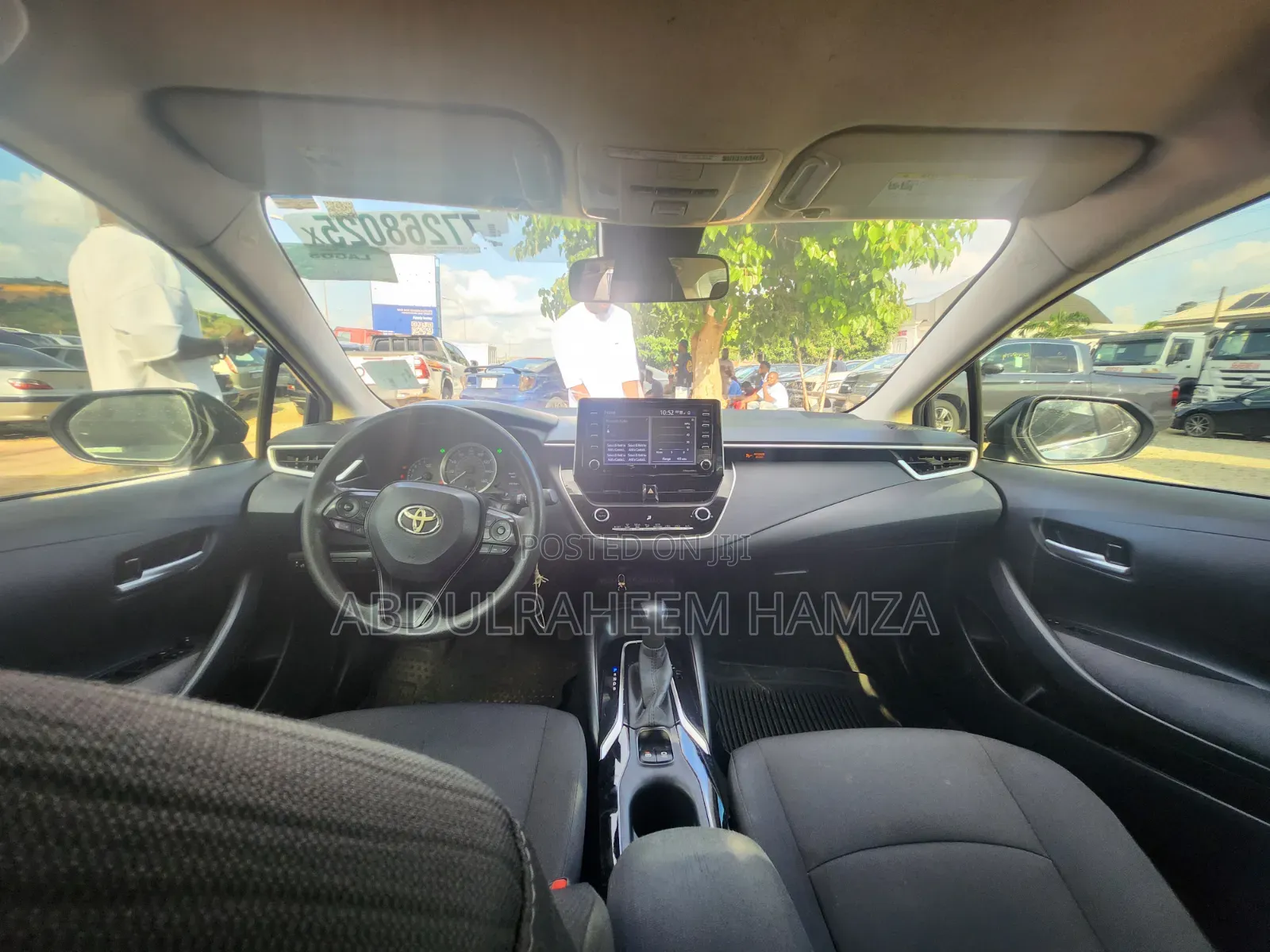 Toyota Corolla 2021 Black